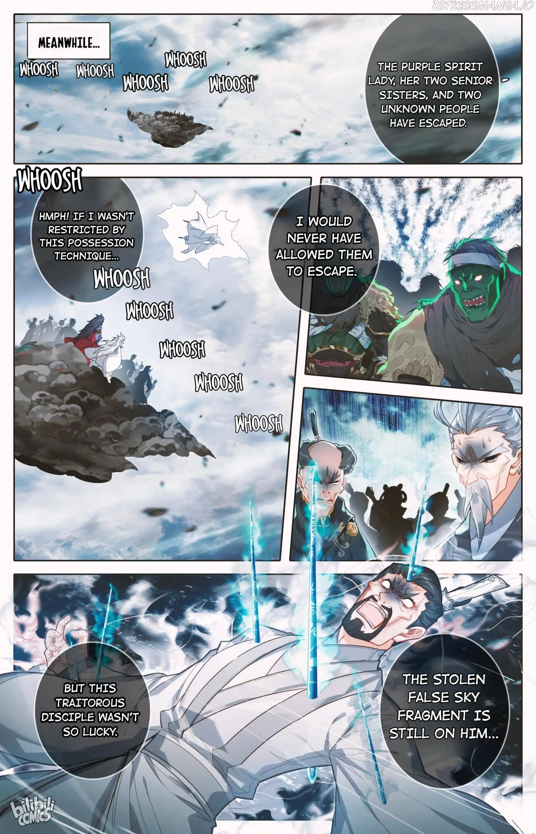 I Will Become An Immortal Chapter 193