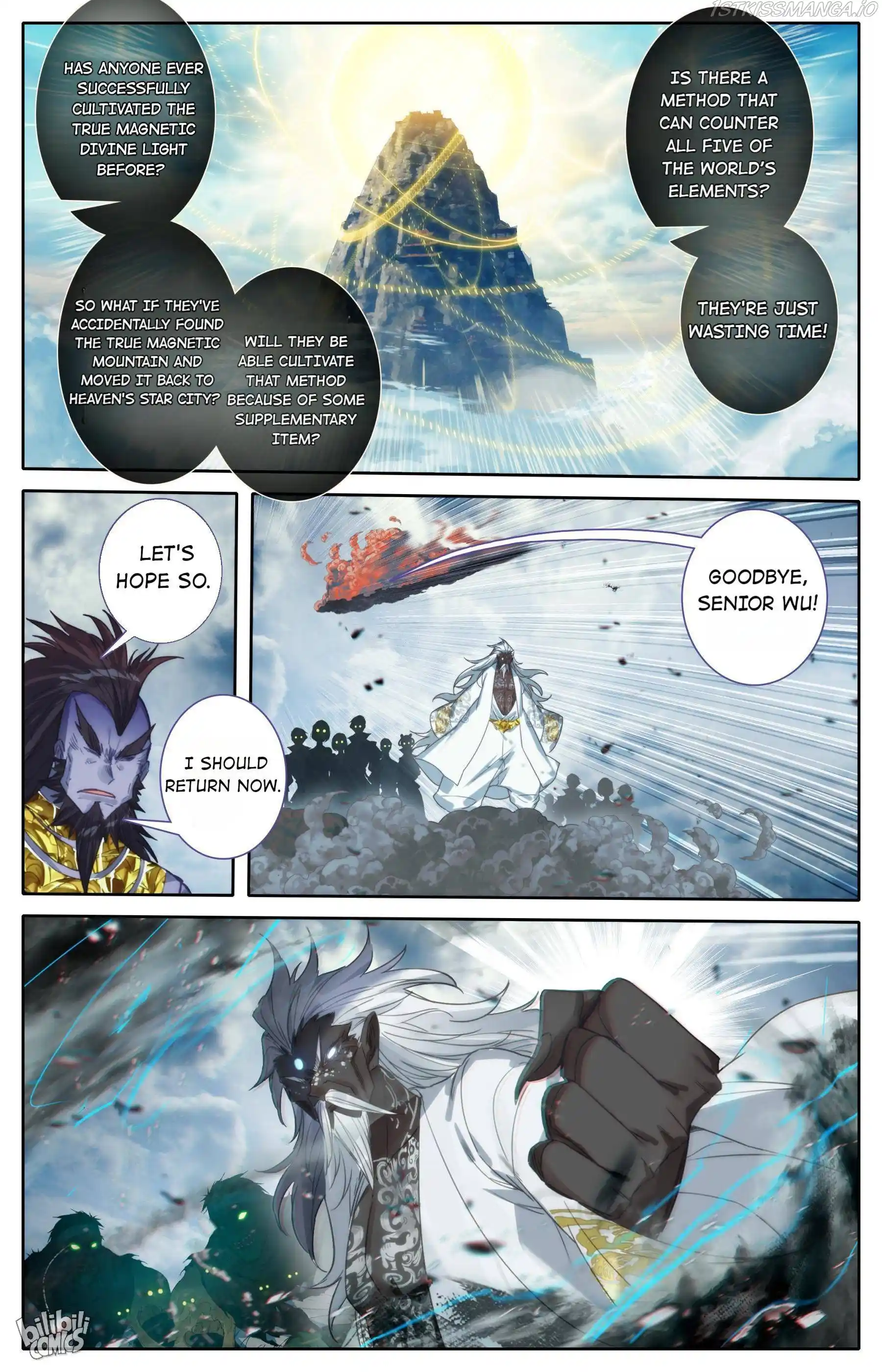 I Will Become An Immortal Chapter 193