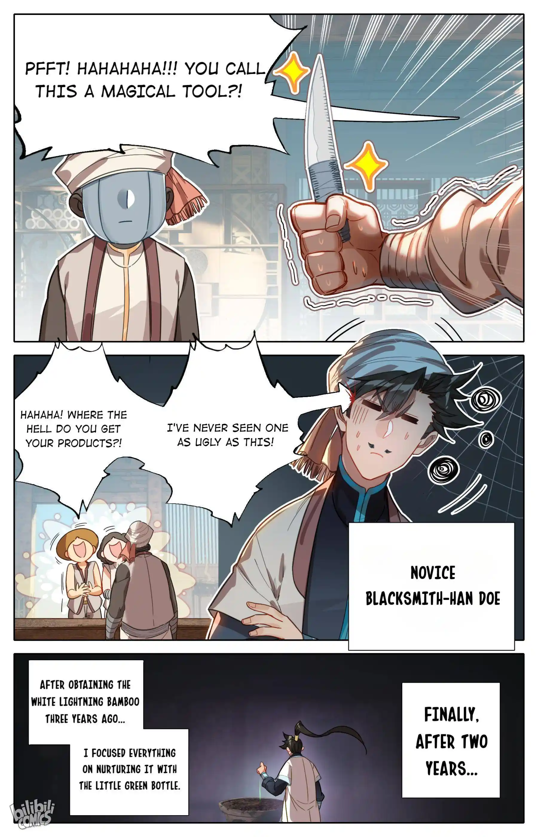 I Will Become An Immortal Chapter 194