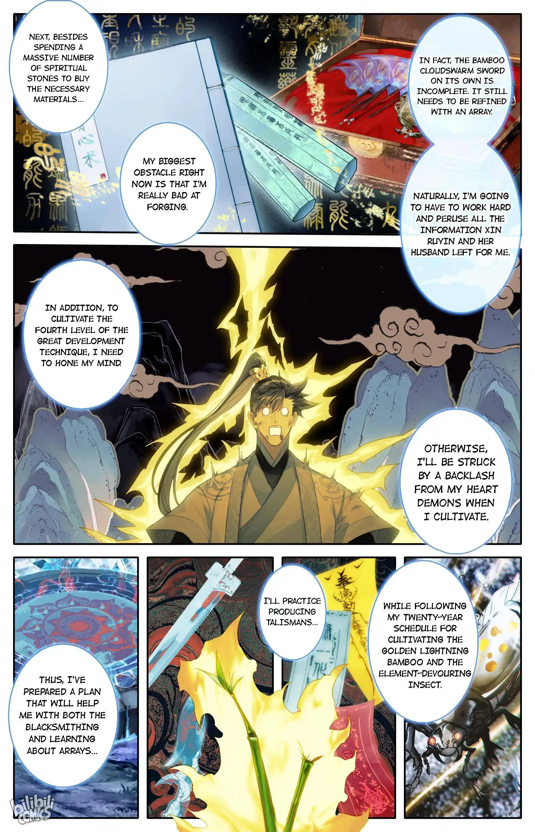 I Will Become An Immortal Chapter 194