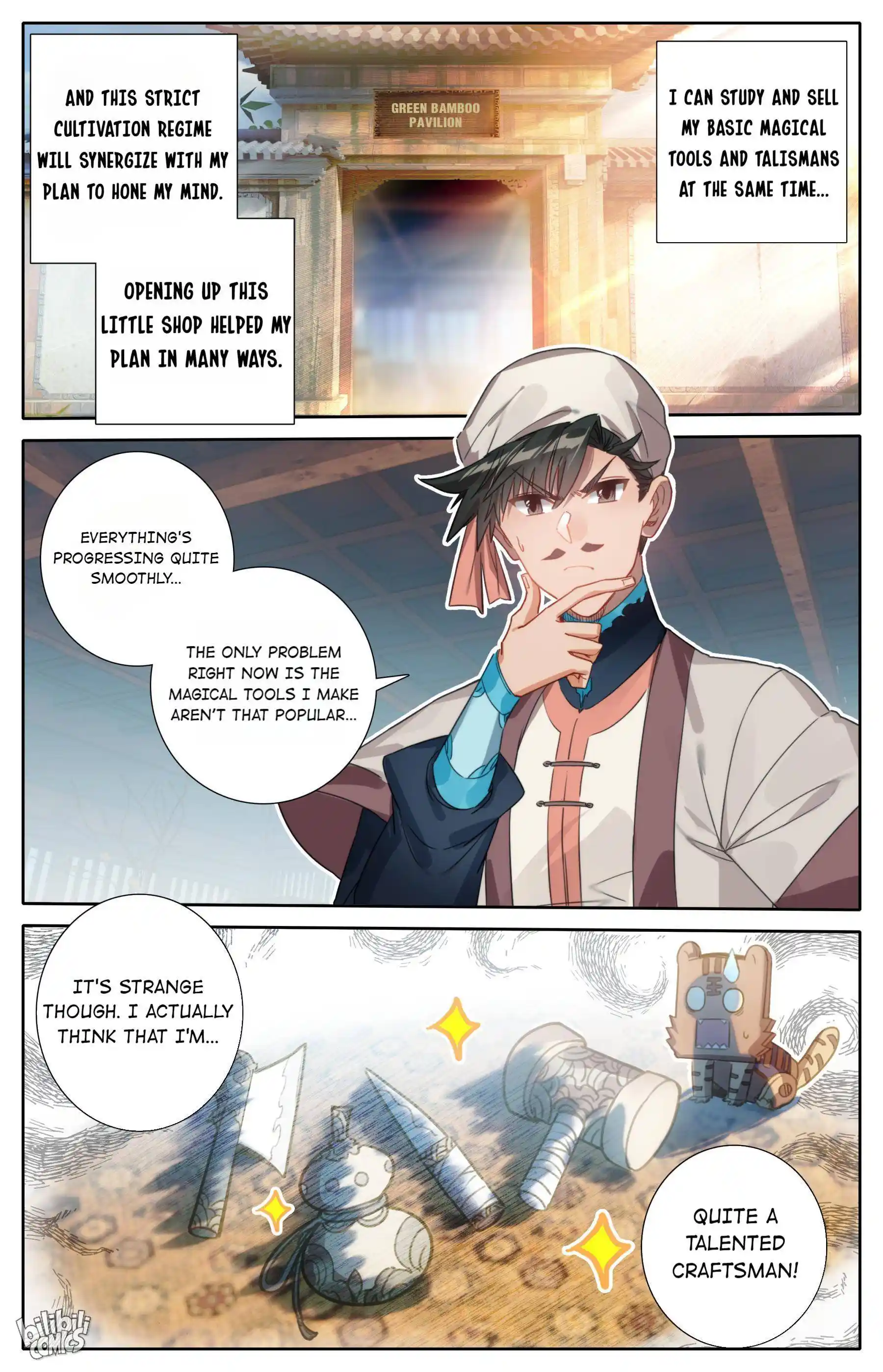 I Will Become An Immortal Chapter 194