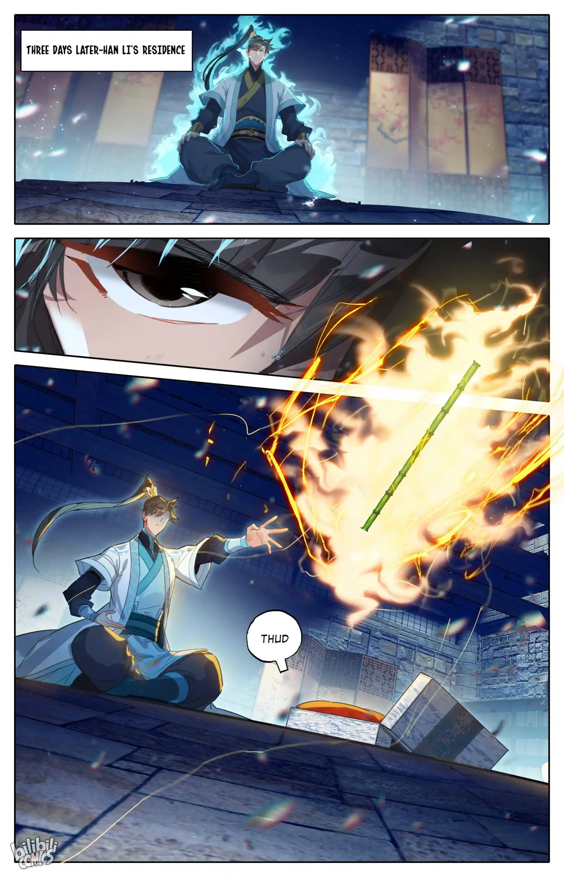 I Will Become An Immortal Chapter 194