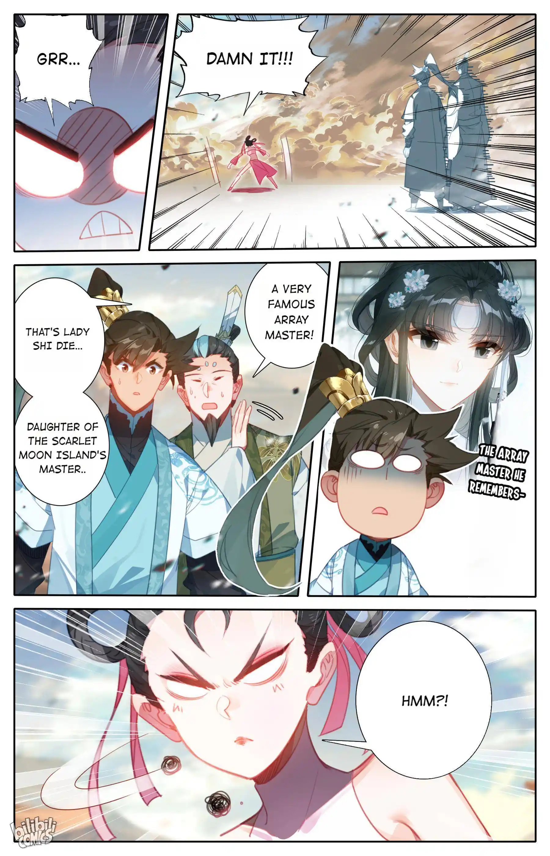 I Will Become An Immortal Chapter 195