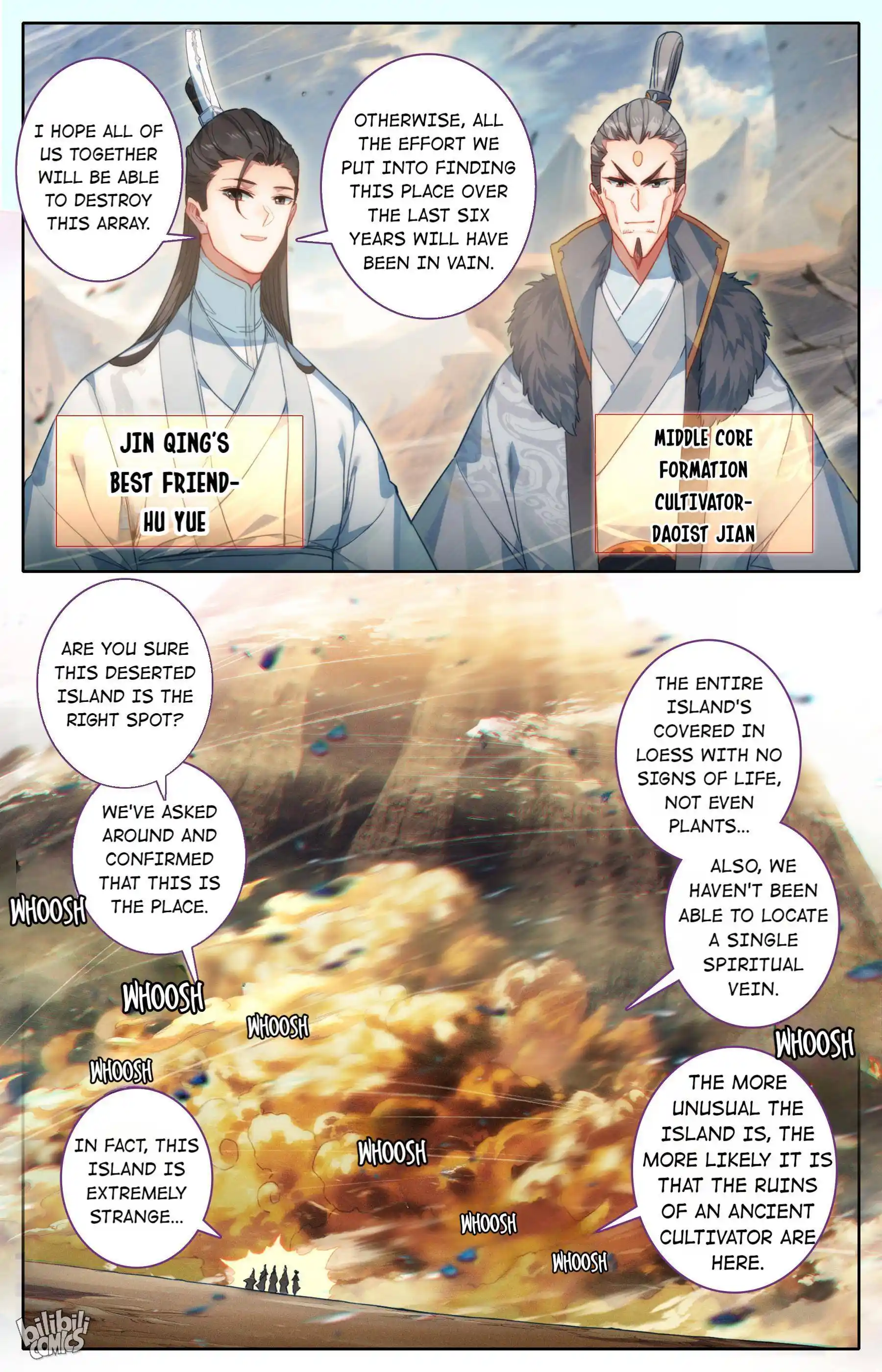 I Will Become An Immortal Chapter 195