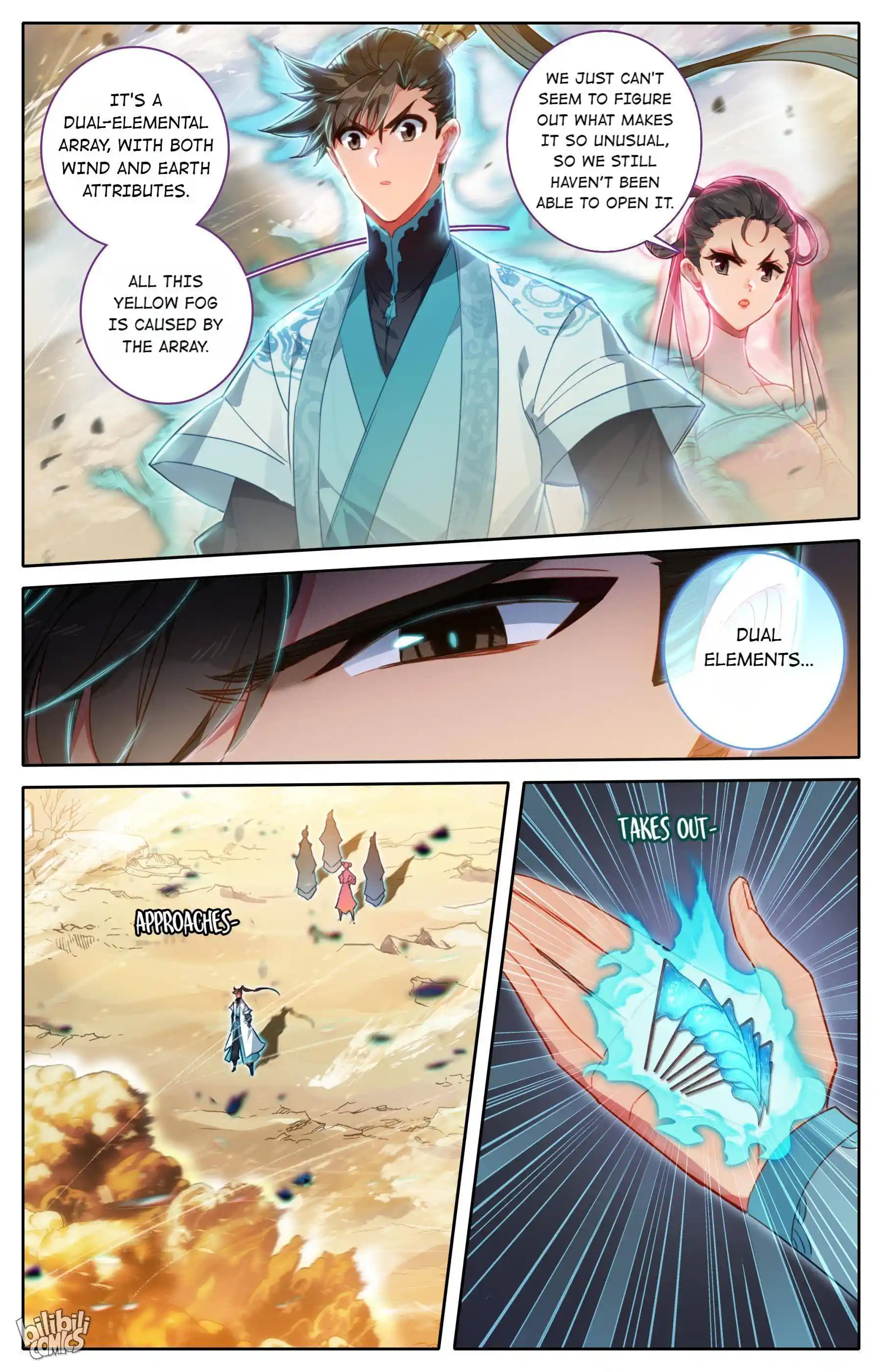 I Will Become An Immortal Chapter 195