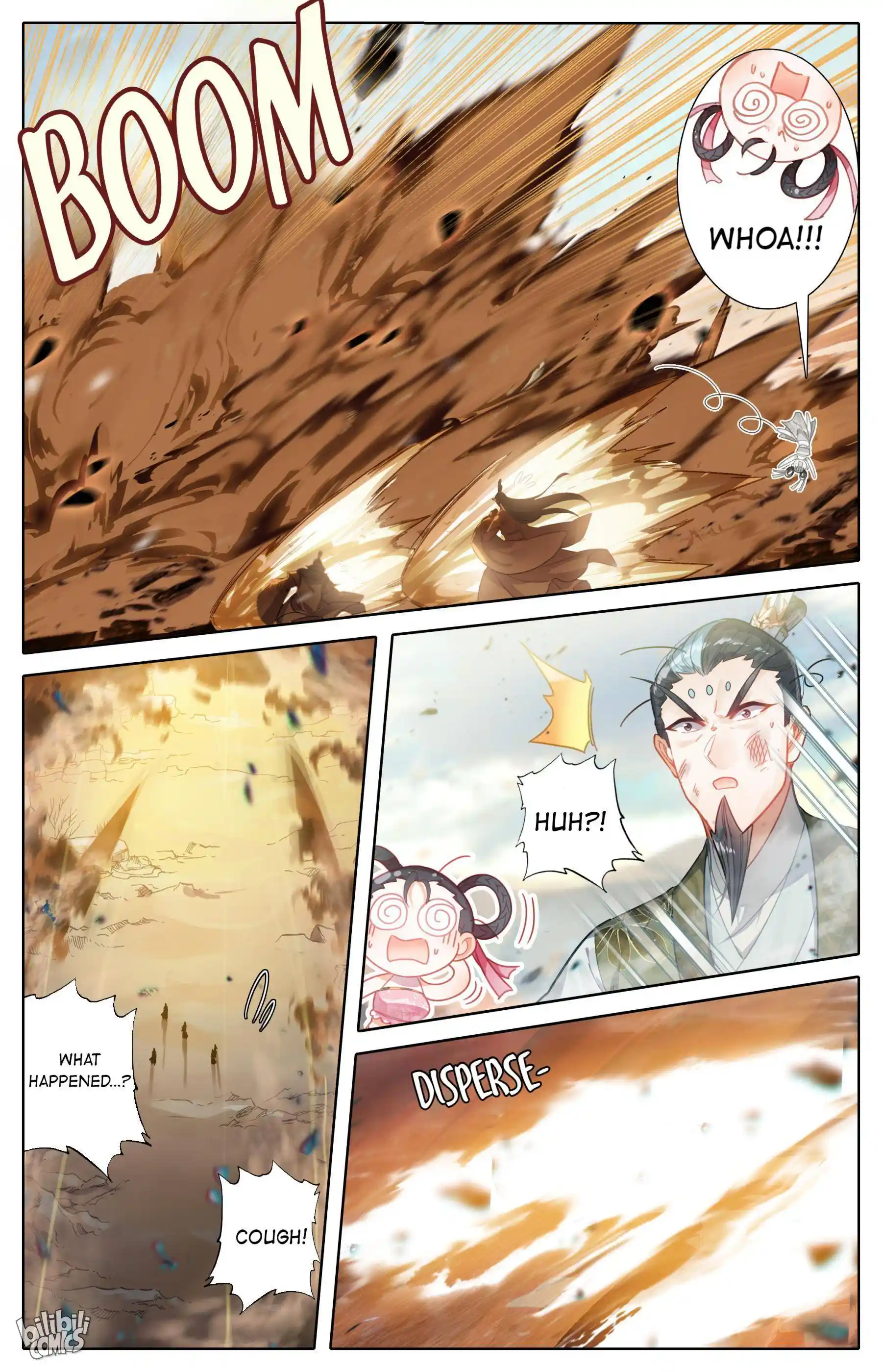 I Will Become An Immortal Chapter 195