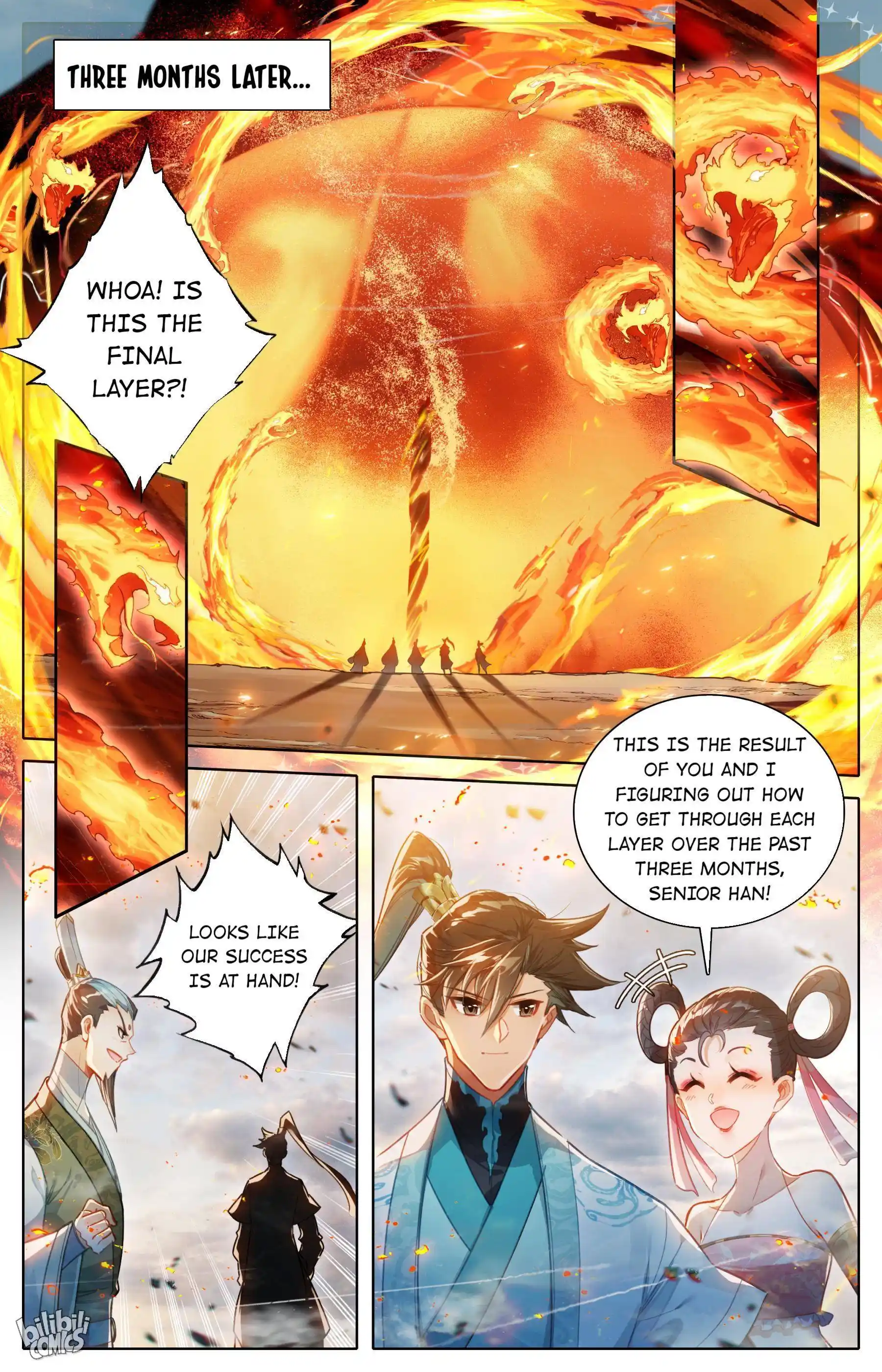 I Will Become An Immortal Chapter 195