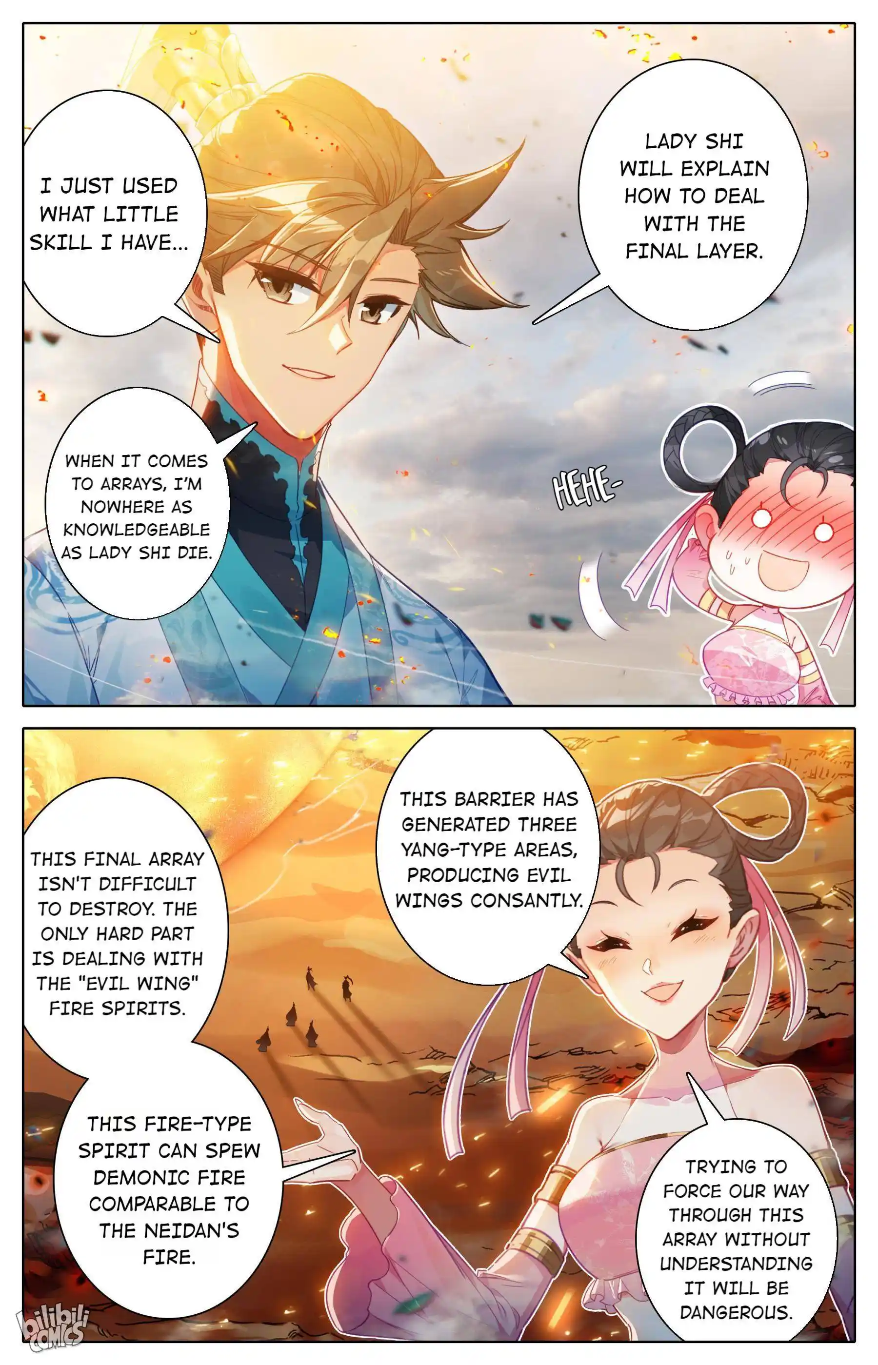 I Will Become An Immortal Chapter 195