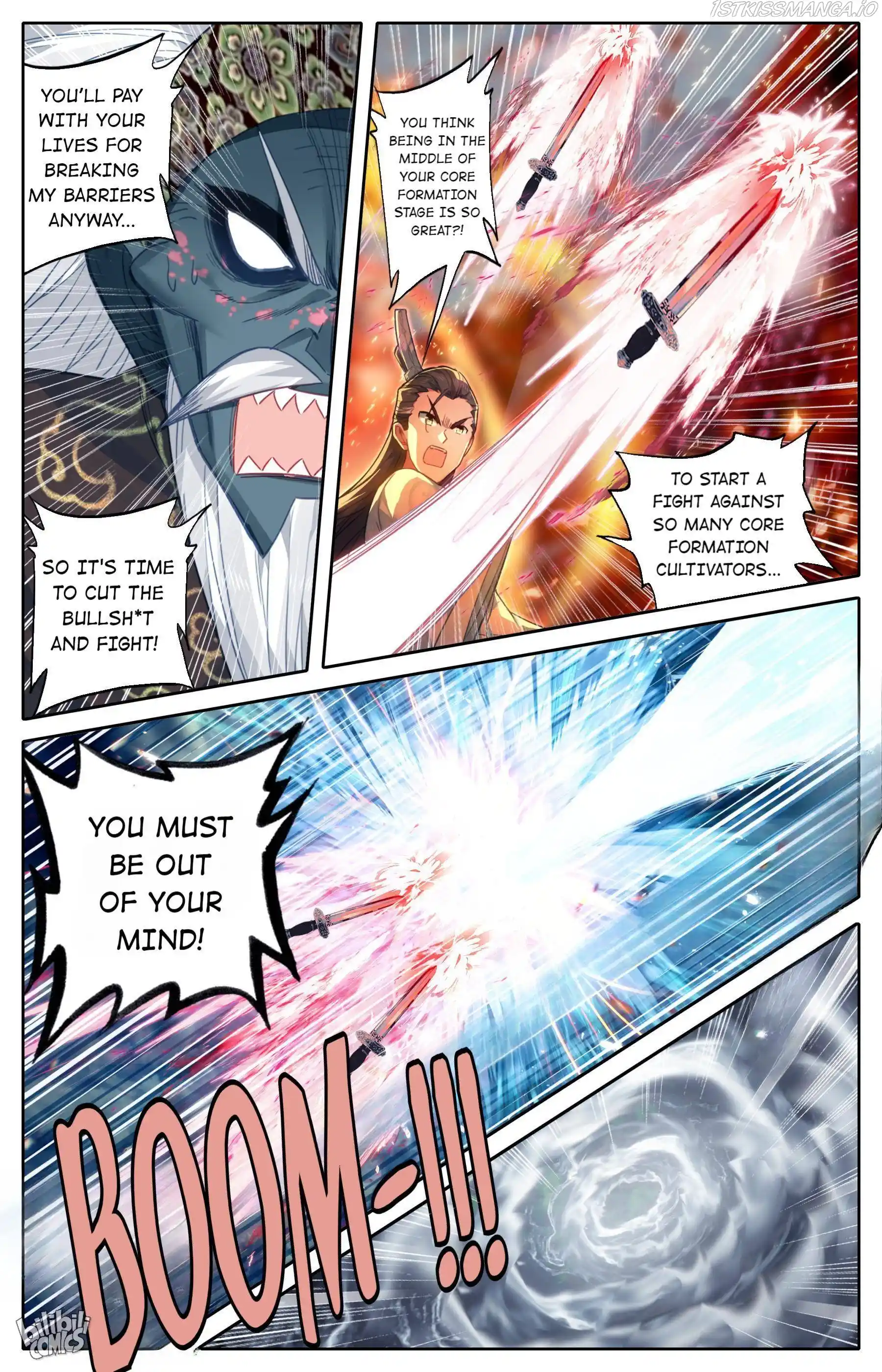 I Will Become An Immortal Chapter 196