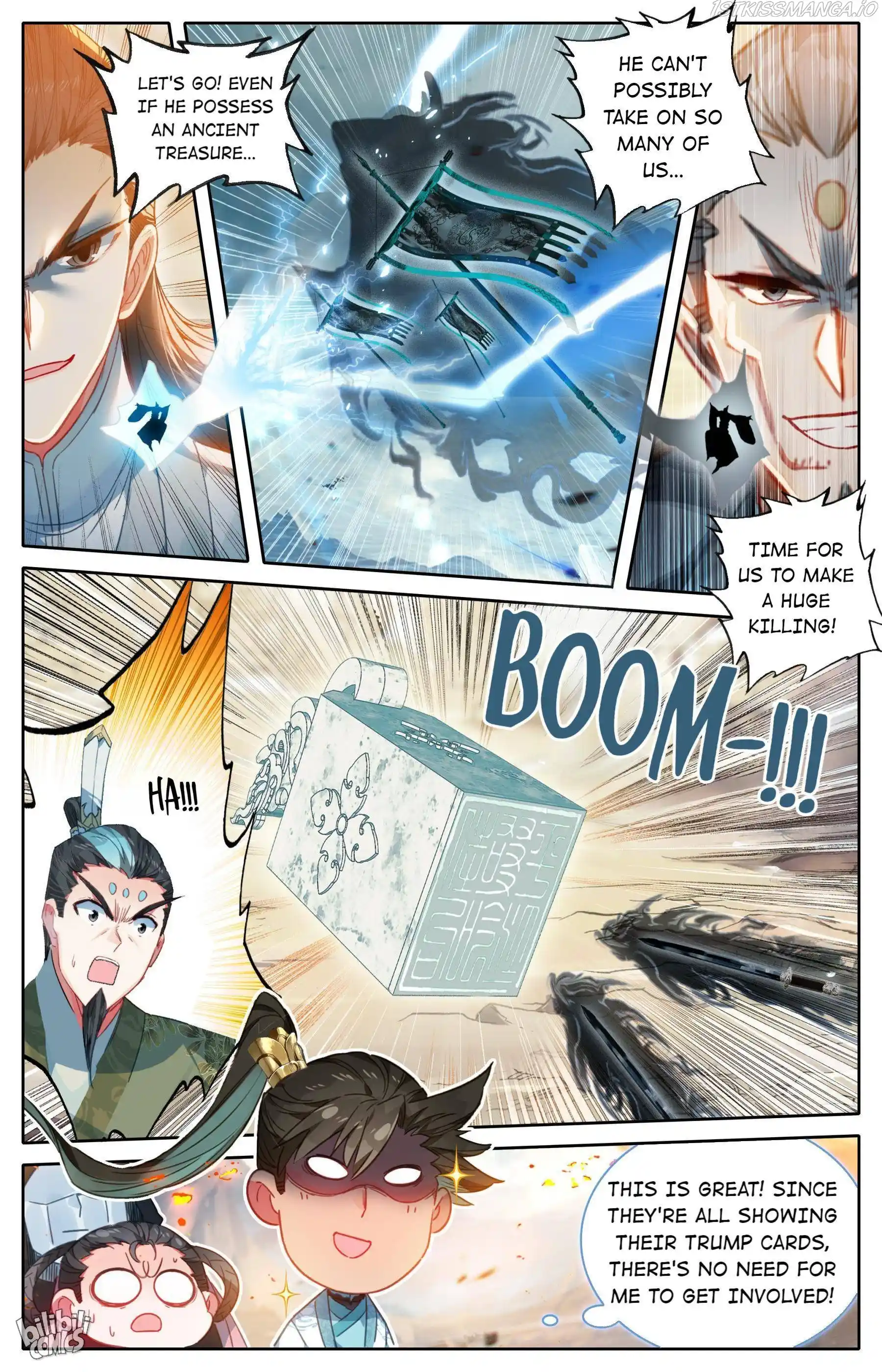 I Will Become An Immortal Chapter 196