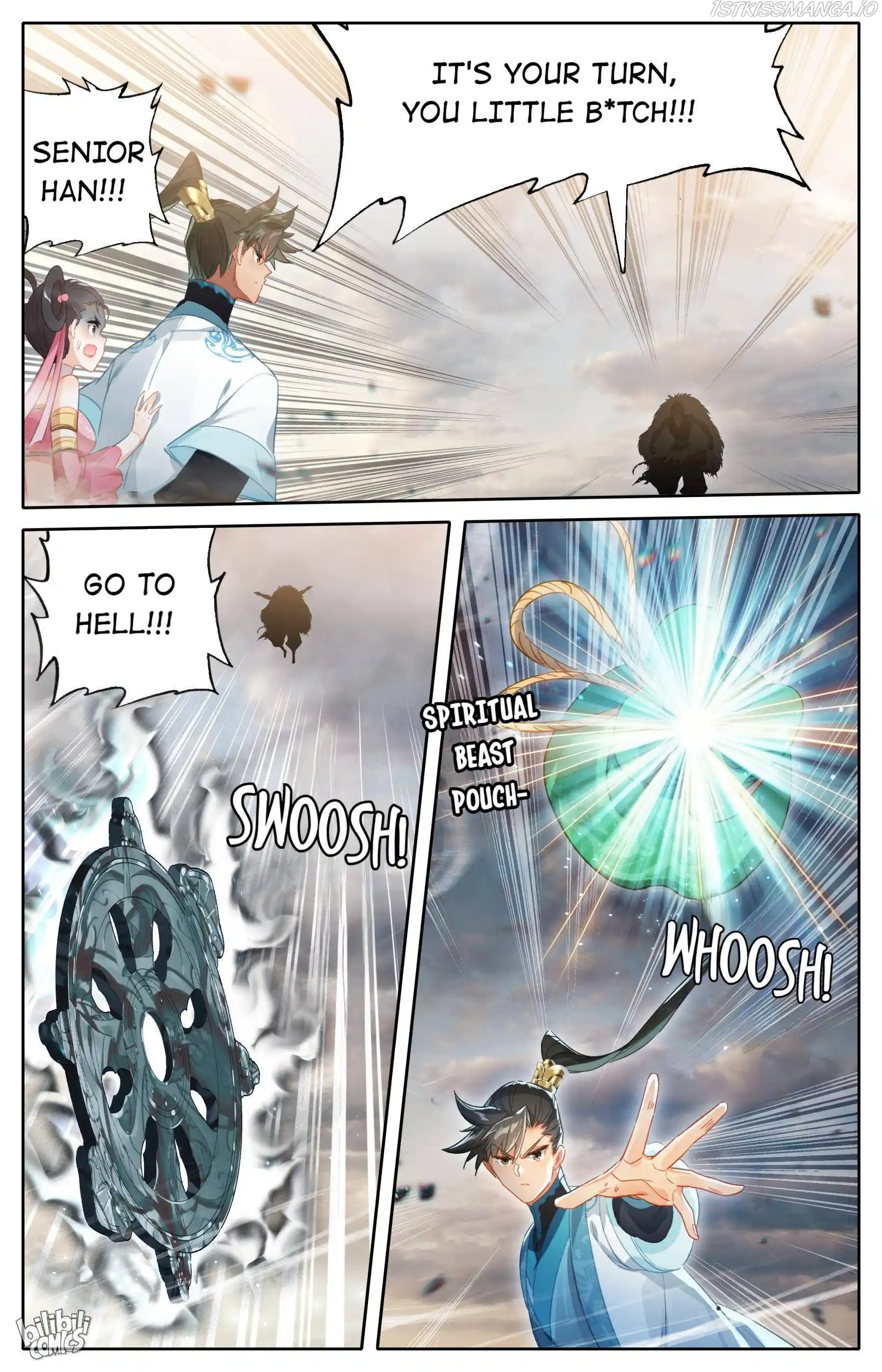 I Will Become An Immortal Chapter 196