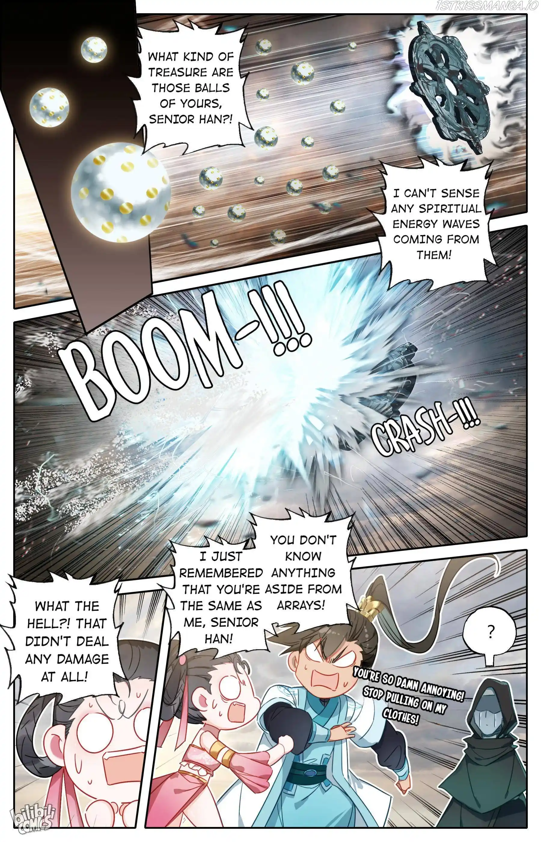 I Will Become An Immortal Chapter 196