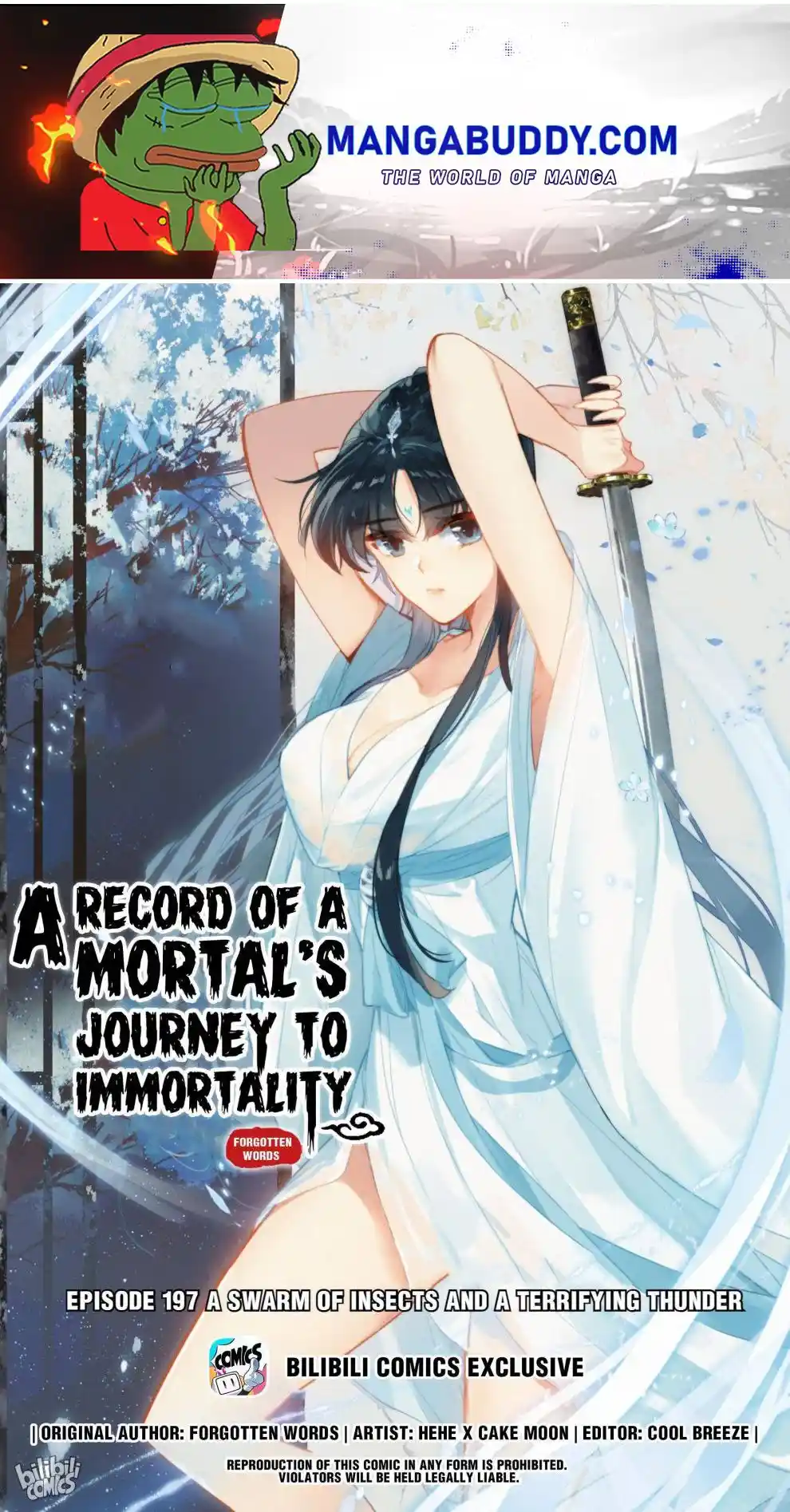 I Will Become An Immortal Chapter 197