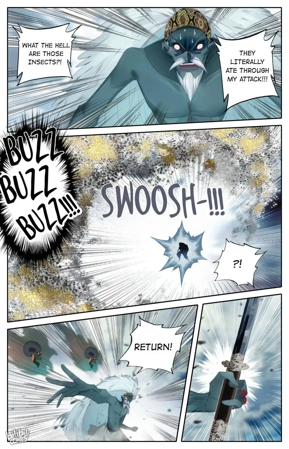 I Will Become An Immortal Chapter 197