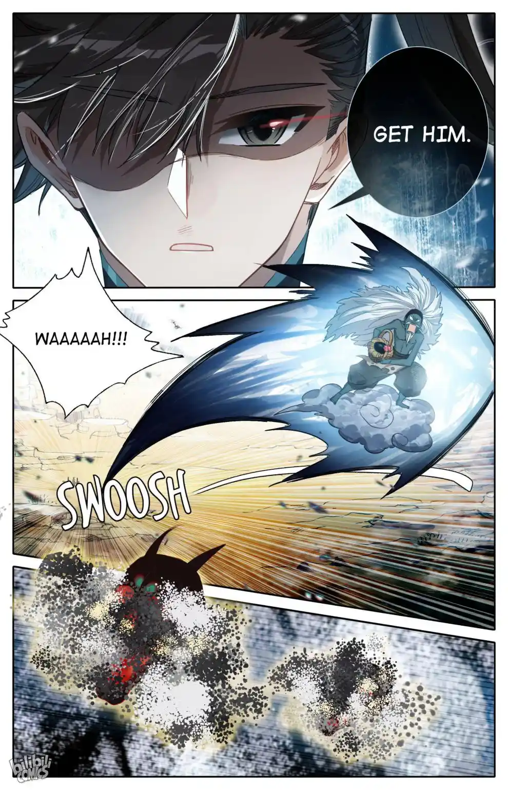 I Will Become An Immortal Chapter 197