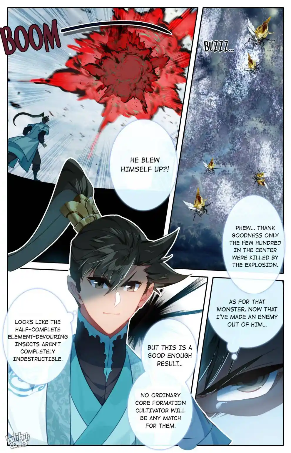 I Will Become An Immortal Chapter 197