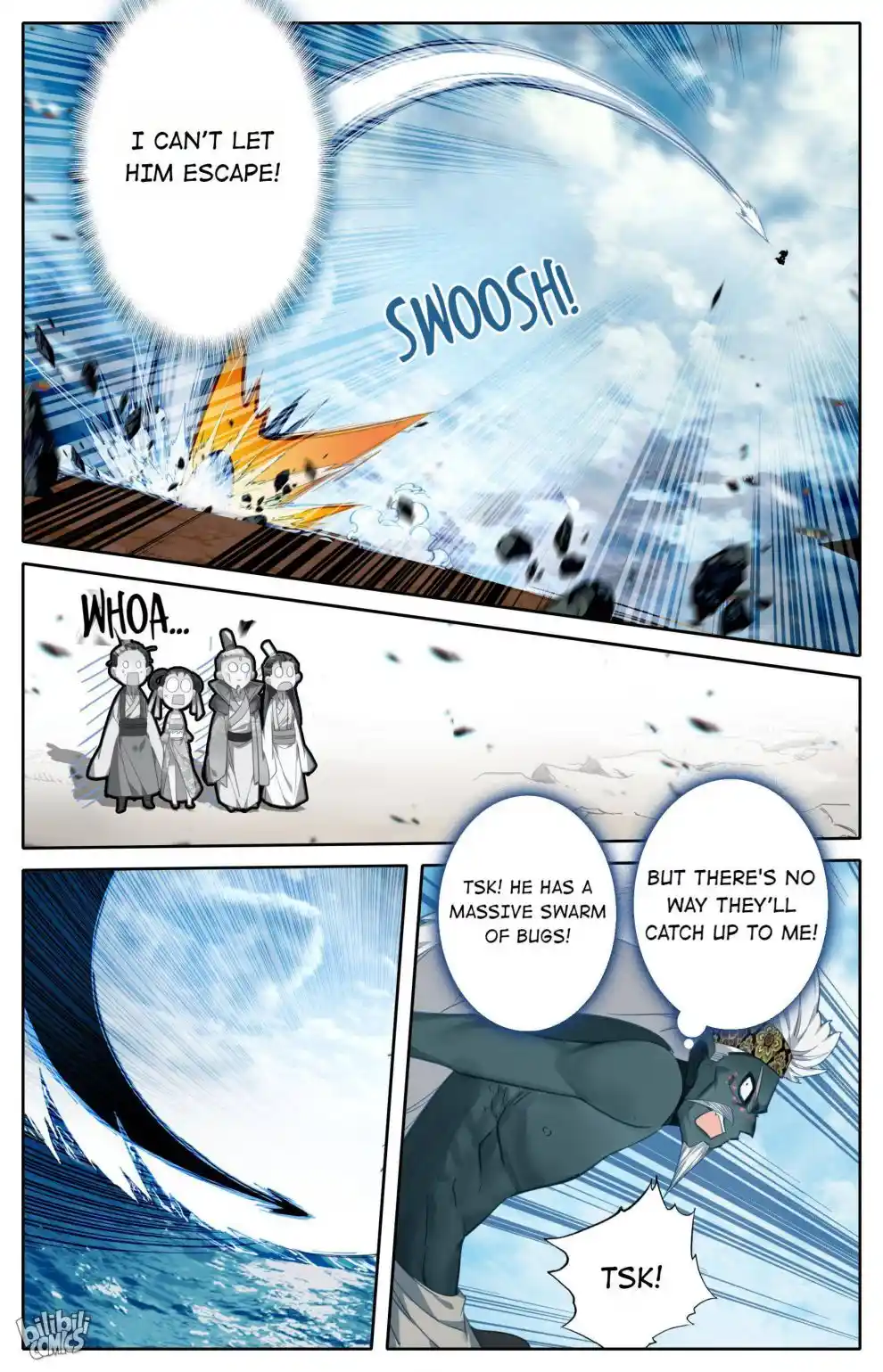 I Will Become An Immortal Chapter 197