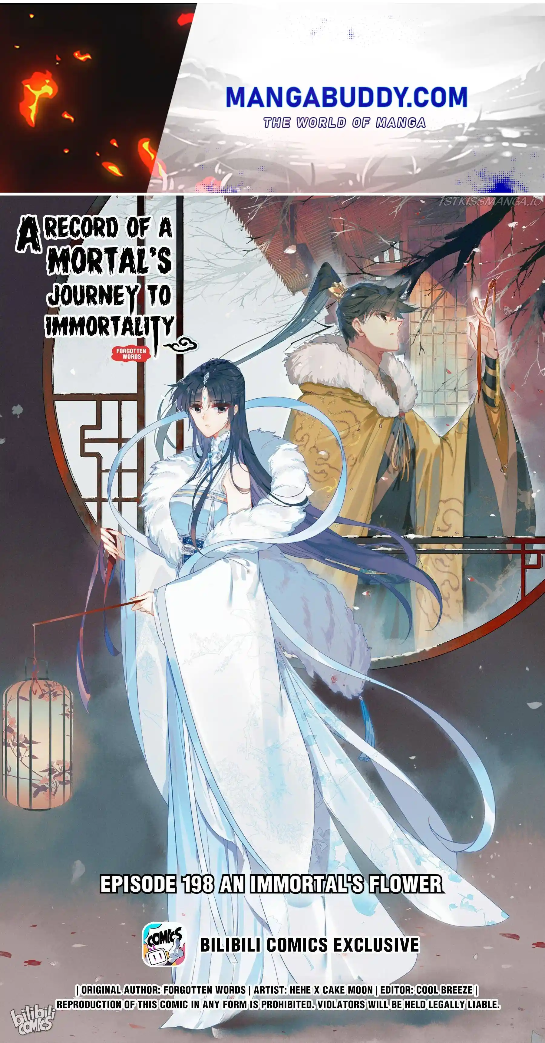 I Will Become An Immortal Chapter 198