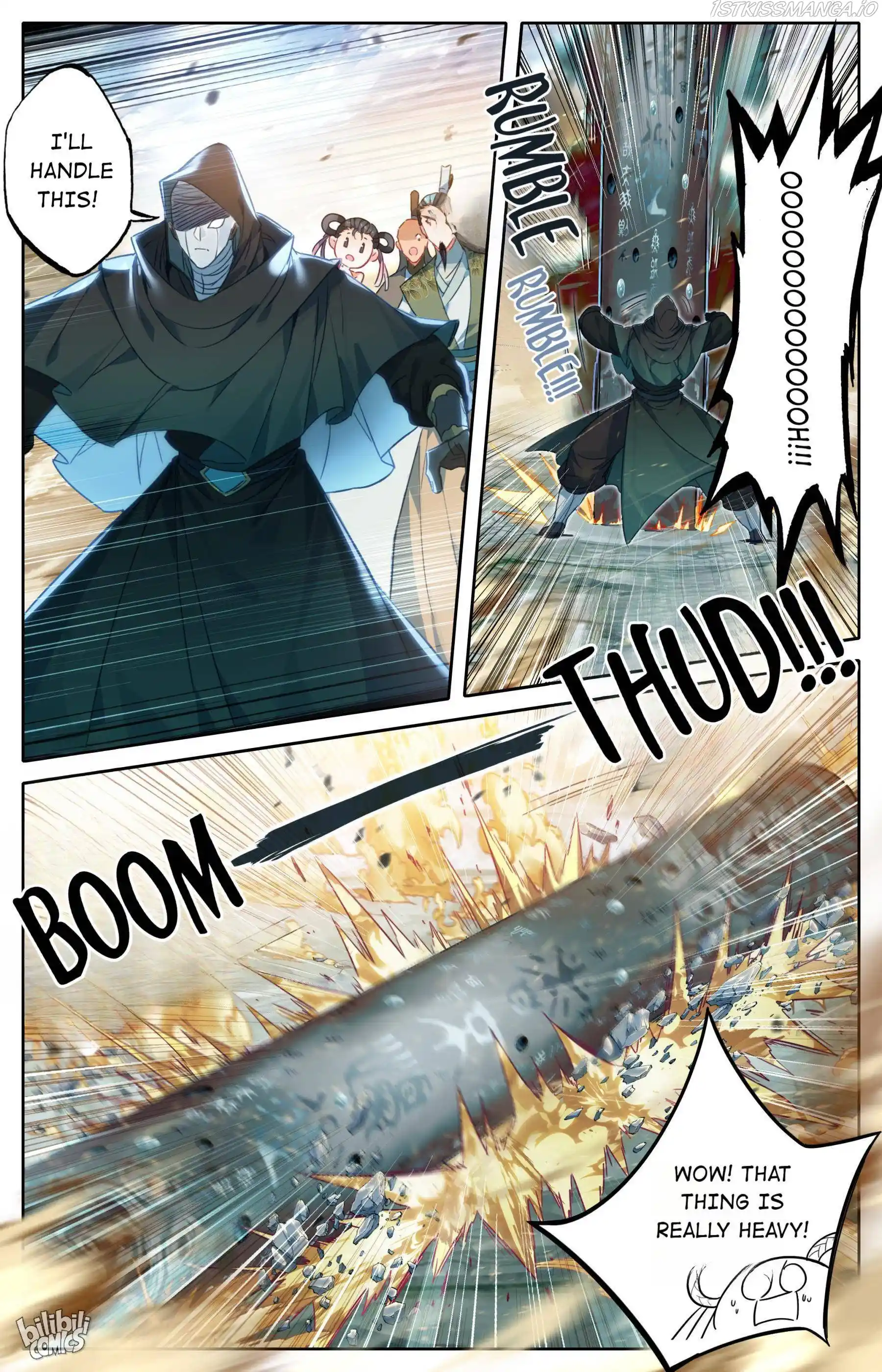 I Will Become An Immortal Chapter 198