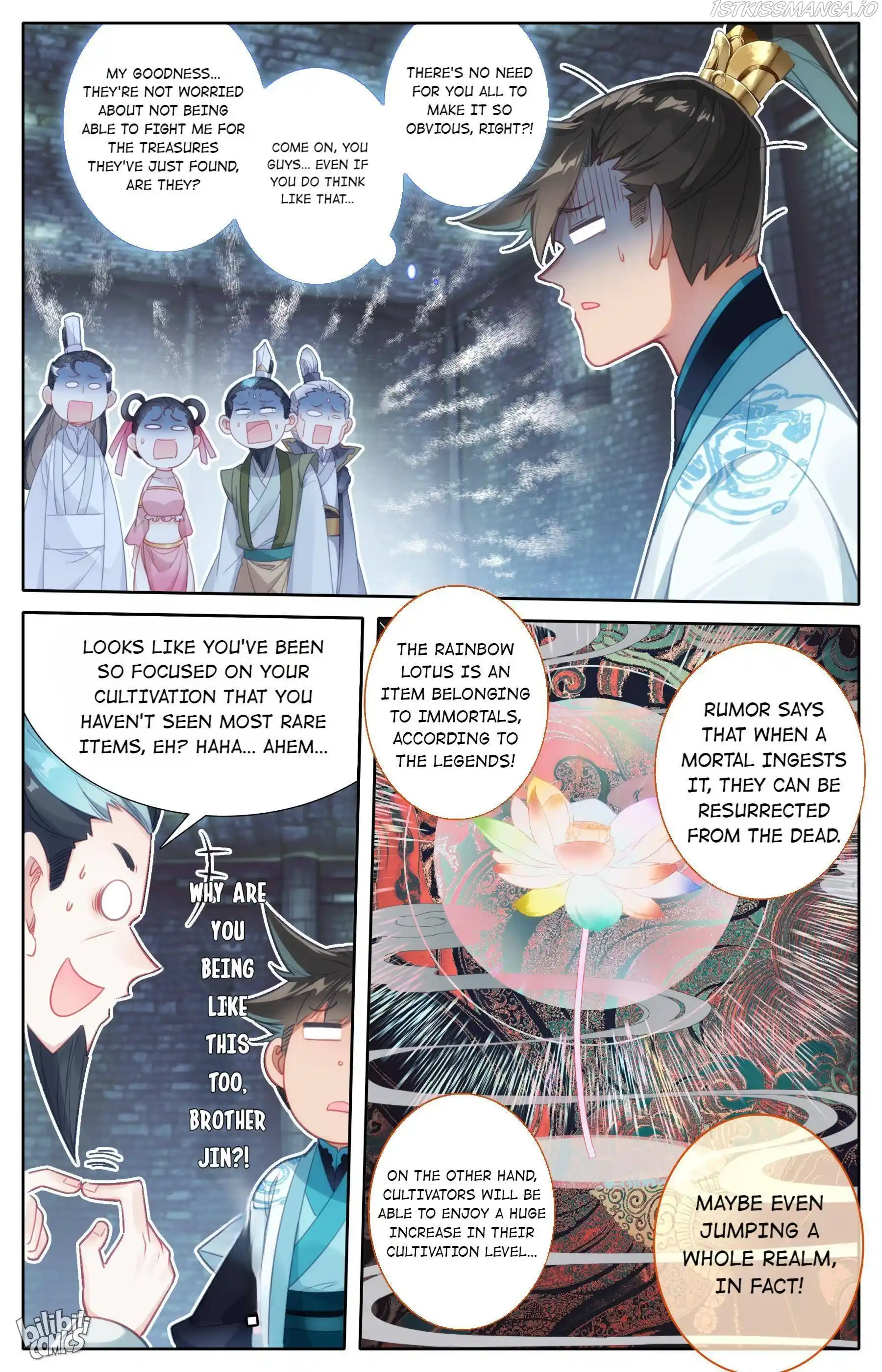 I Will Become An Immortal Chapter 198