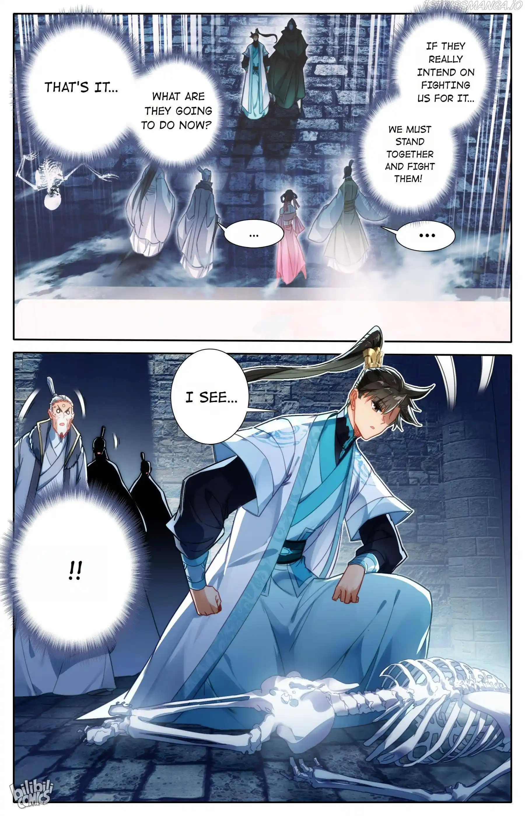 I Will Become An Immortal Chapter 198