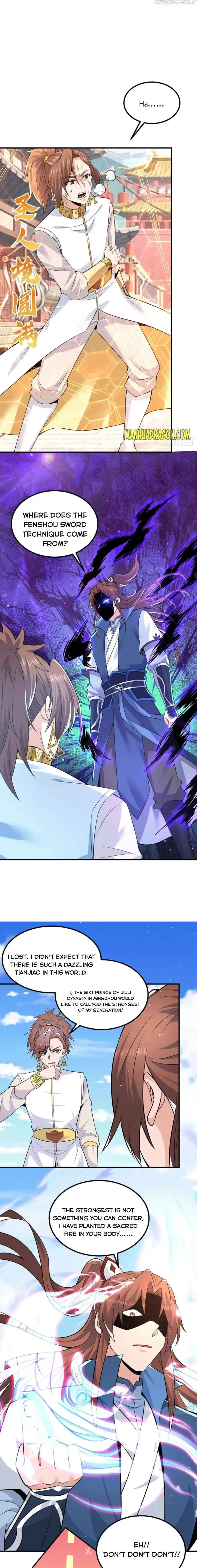 I Will Become an Immortal Chapter 199