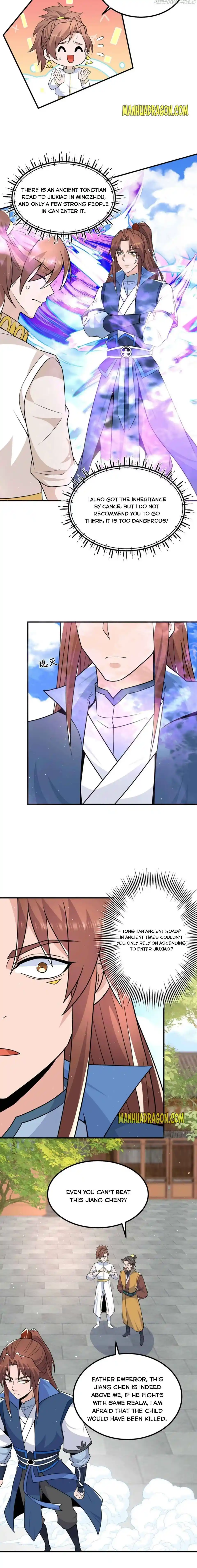 I Will Become an Immortal Chapter 199