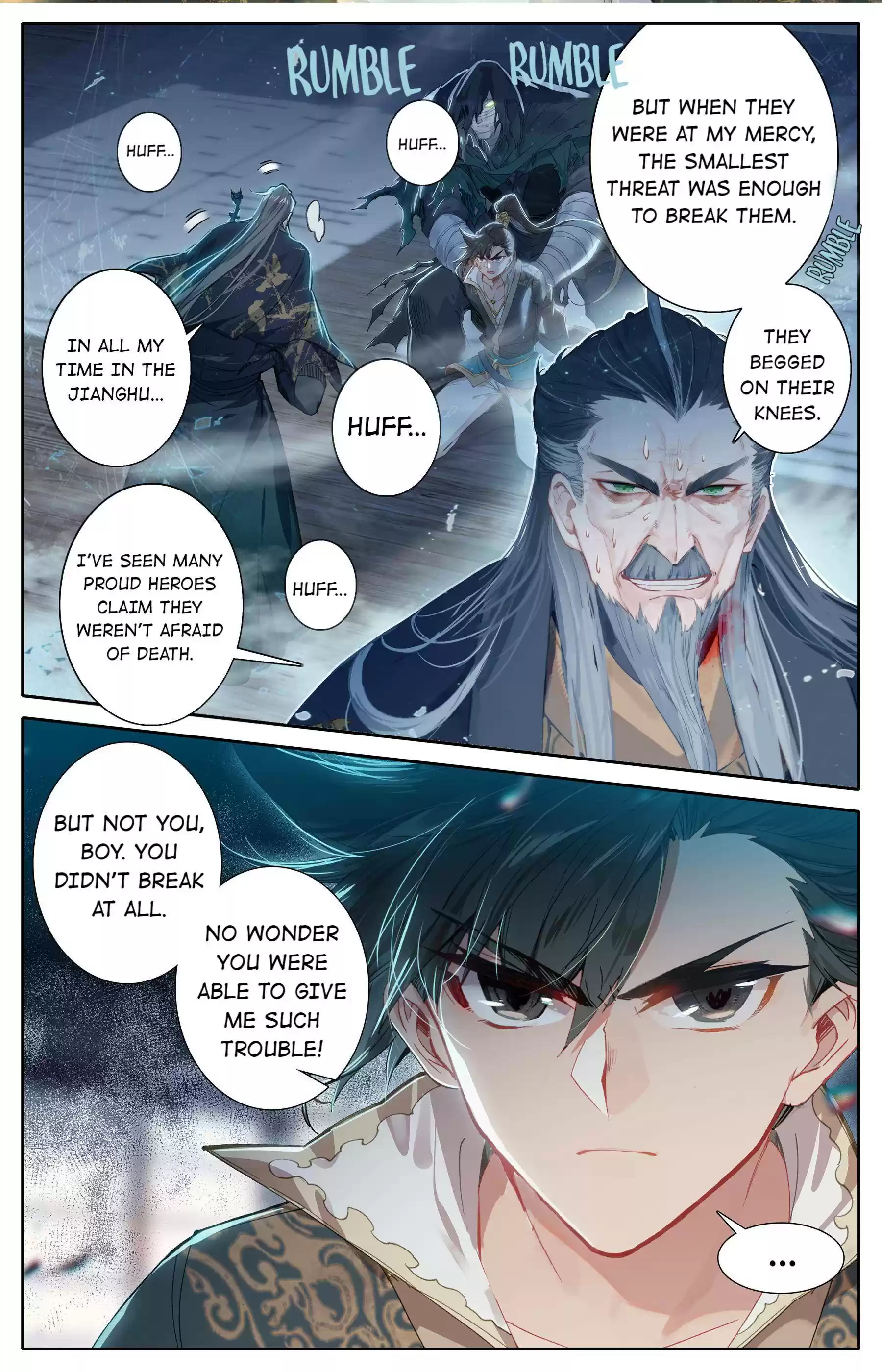 I Will Become An Immortal Chapter 20