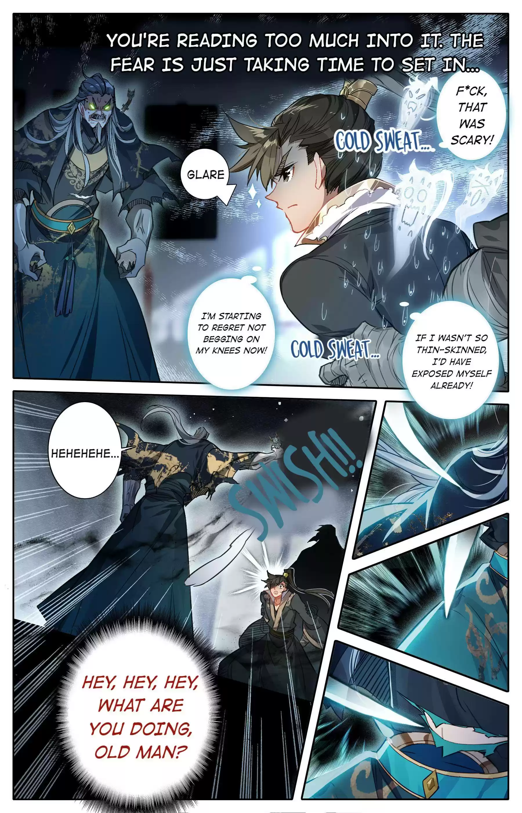 I Will Become An Immortal Chapter 20