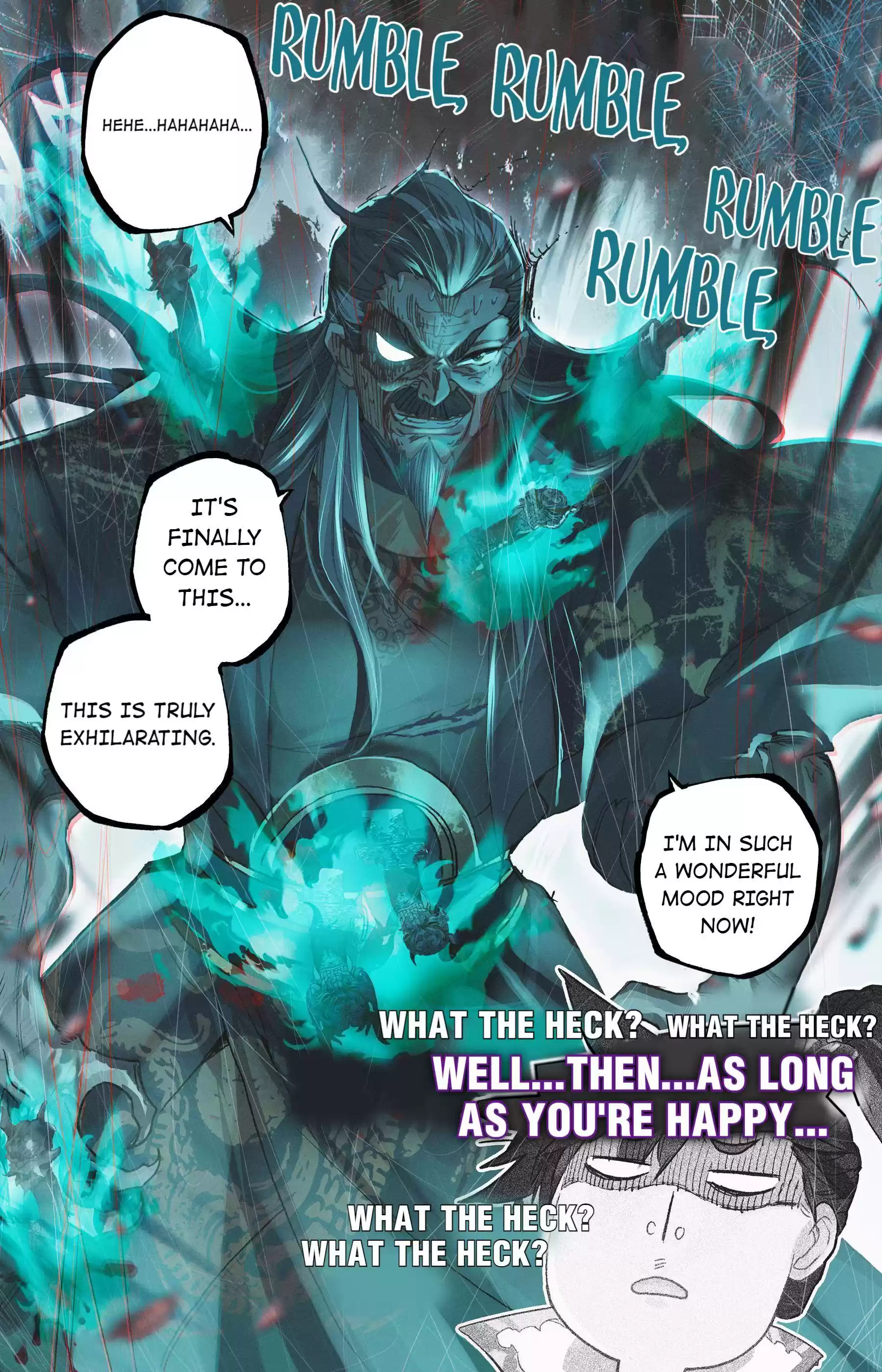 I Will Become An Immortal Chapter 20