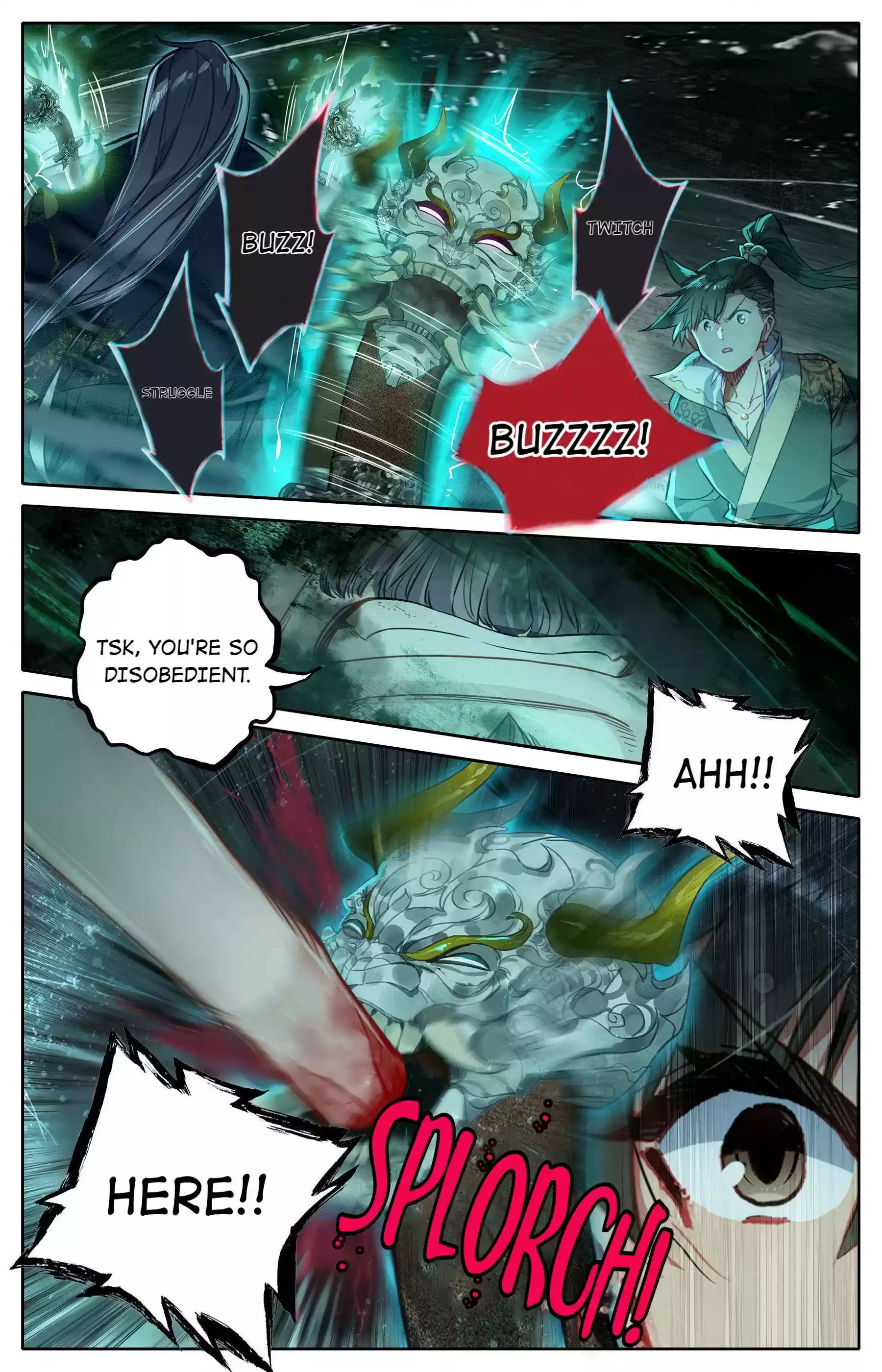 I Will Become An Immortal Chapter 20