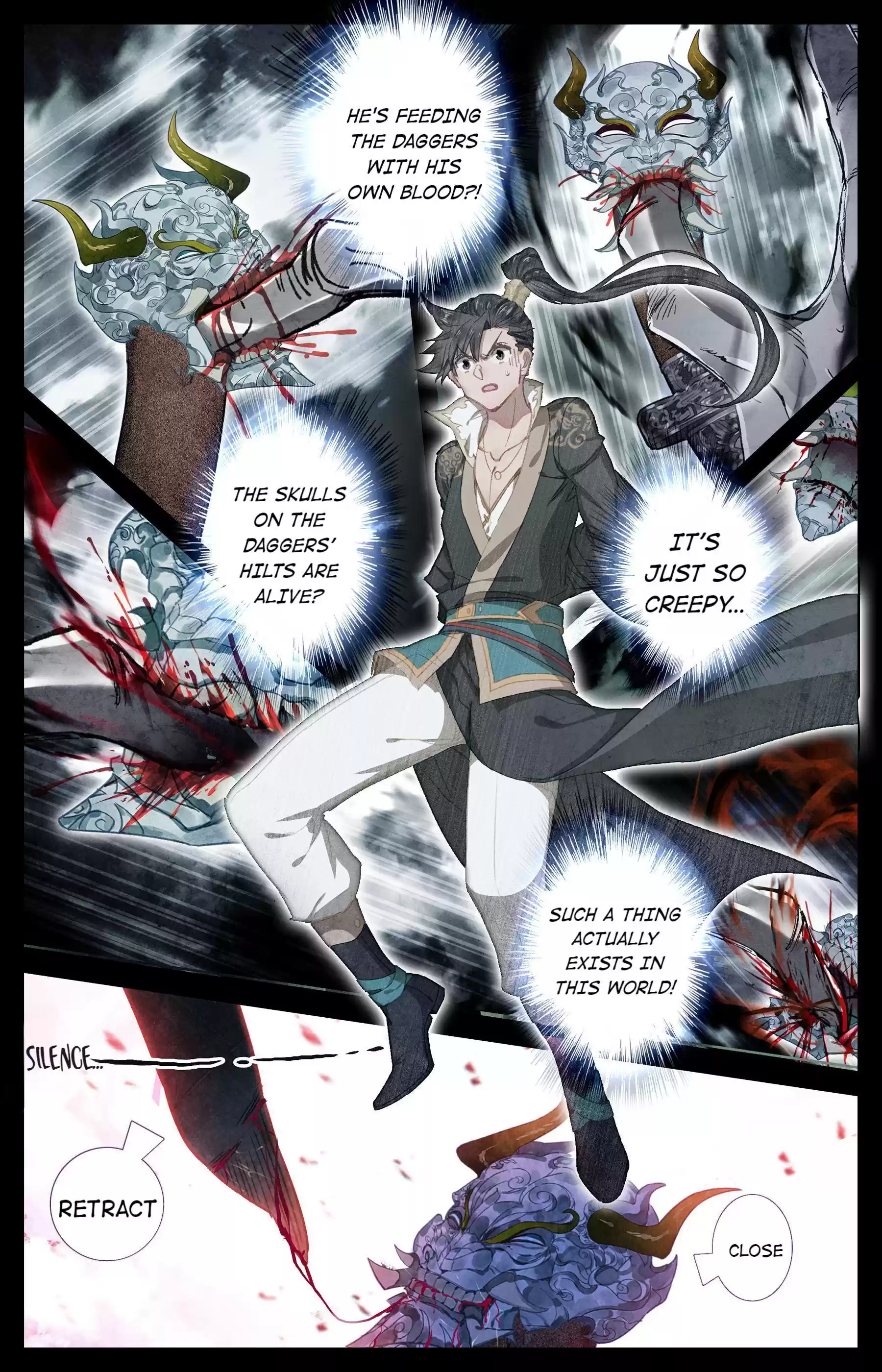 I Will Become An Immortal Chapter 20