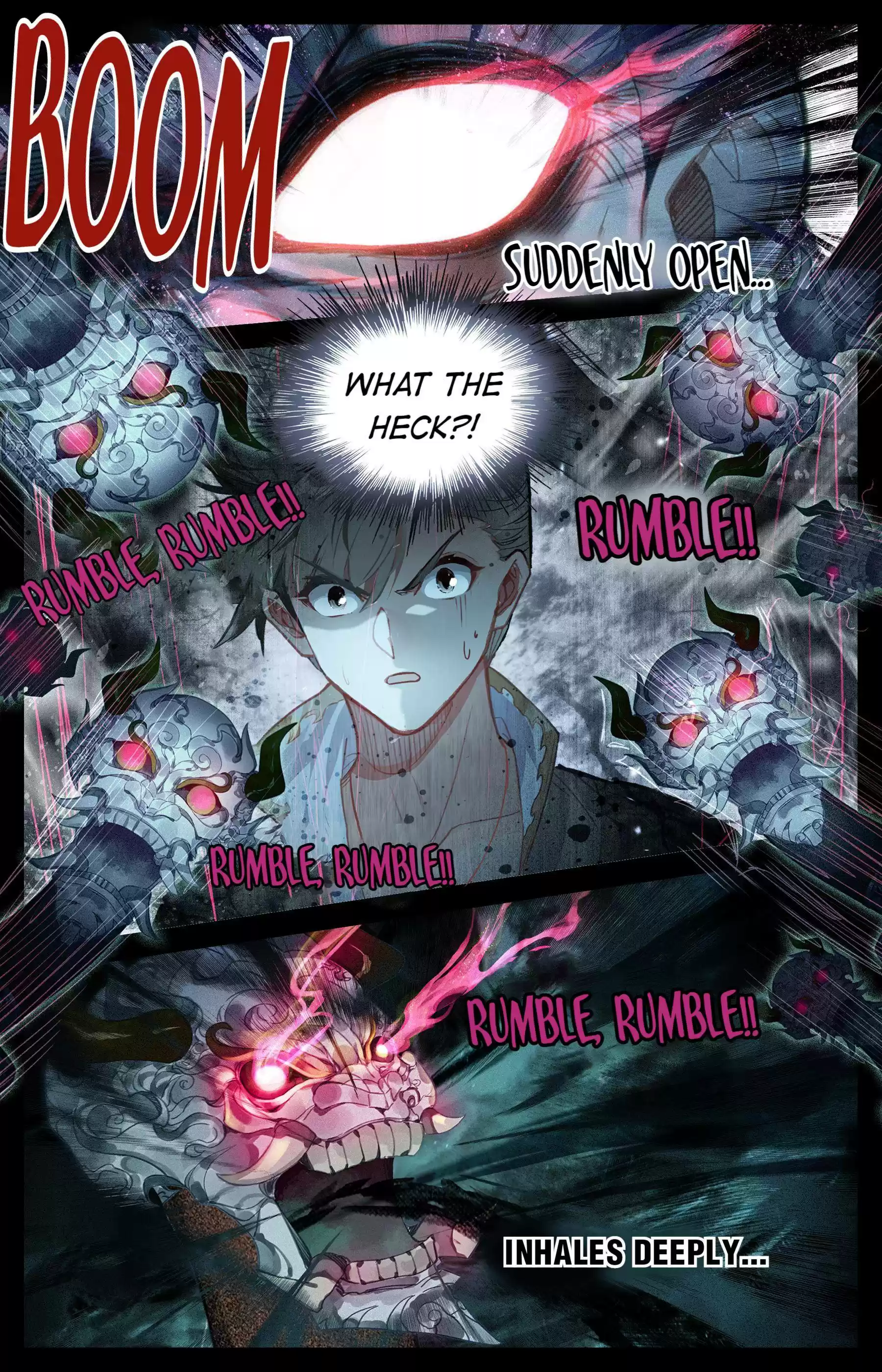 I Will Become An Immortal Chapter 20