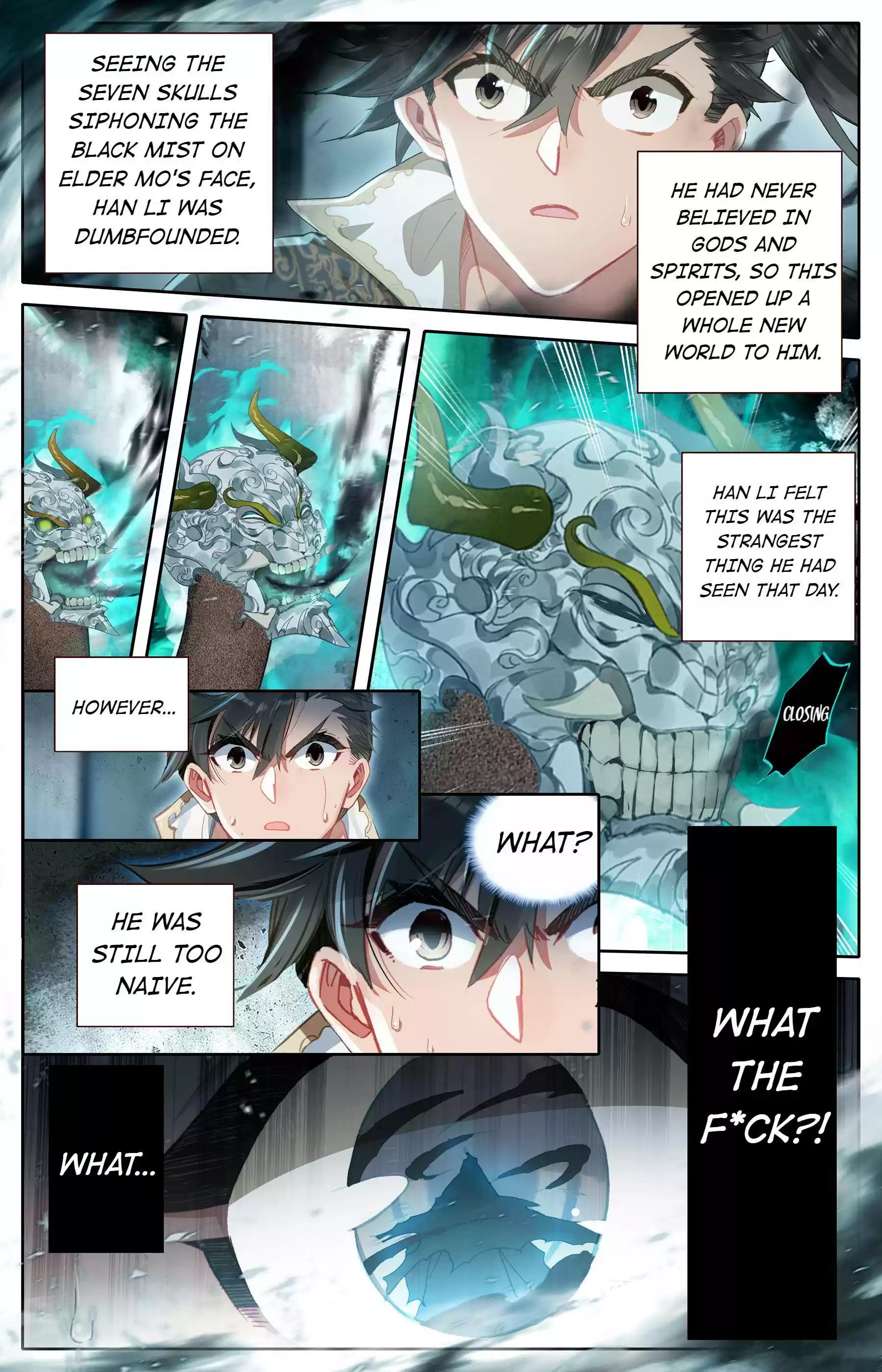 I Will Become An Immortal Chapter 20