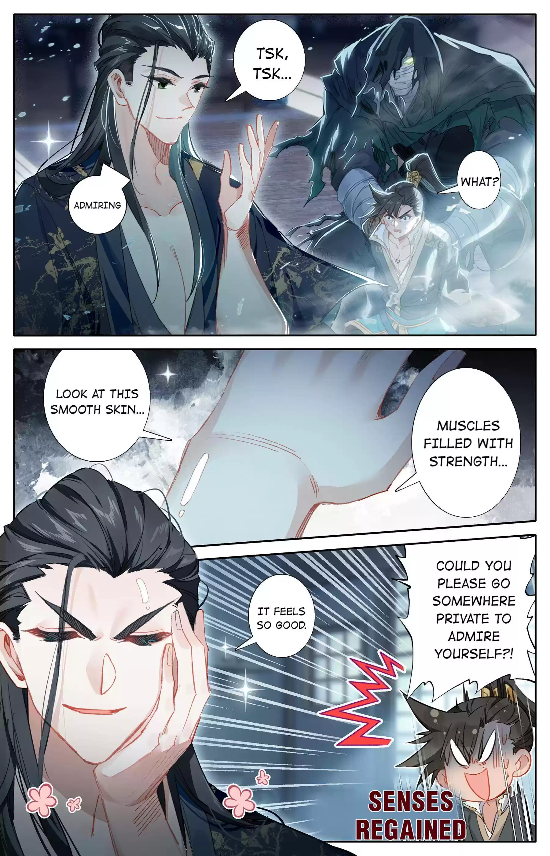 I Will Become An Immortal Chapter 20