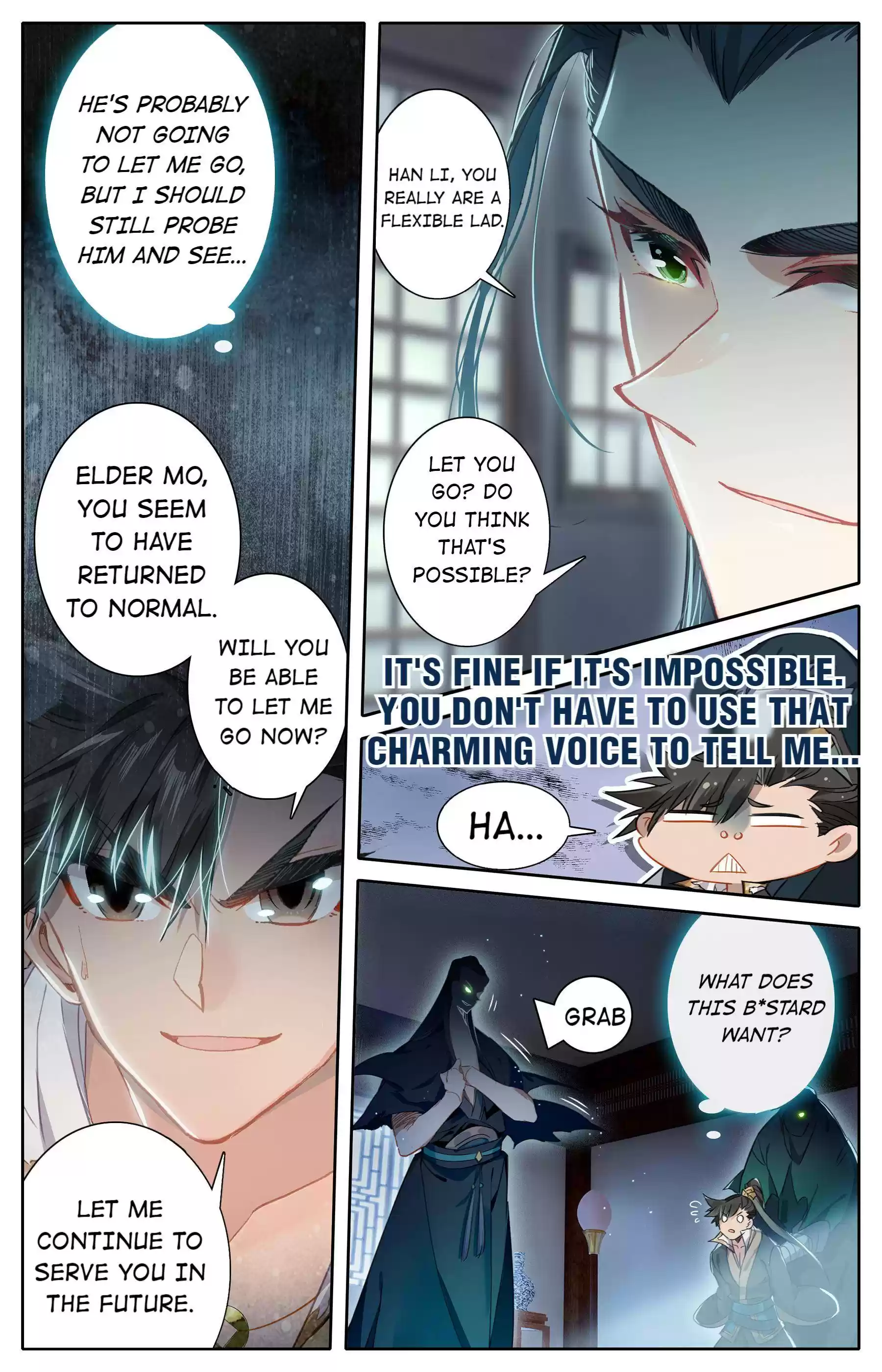 I Will Become An Immortal Chapter 20