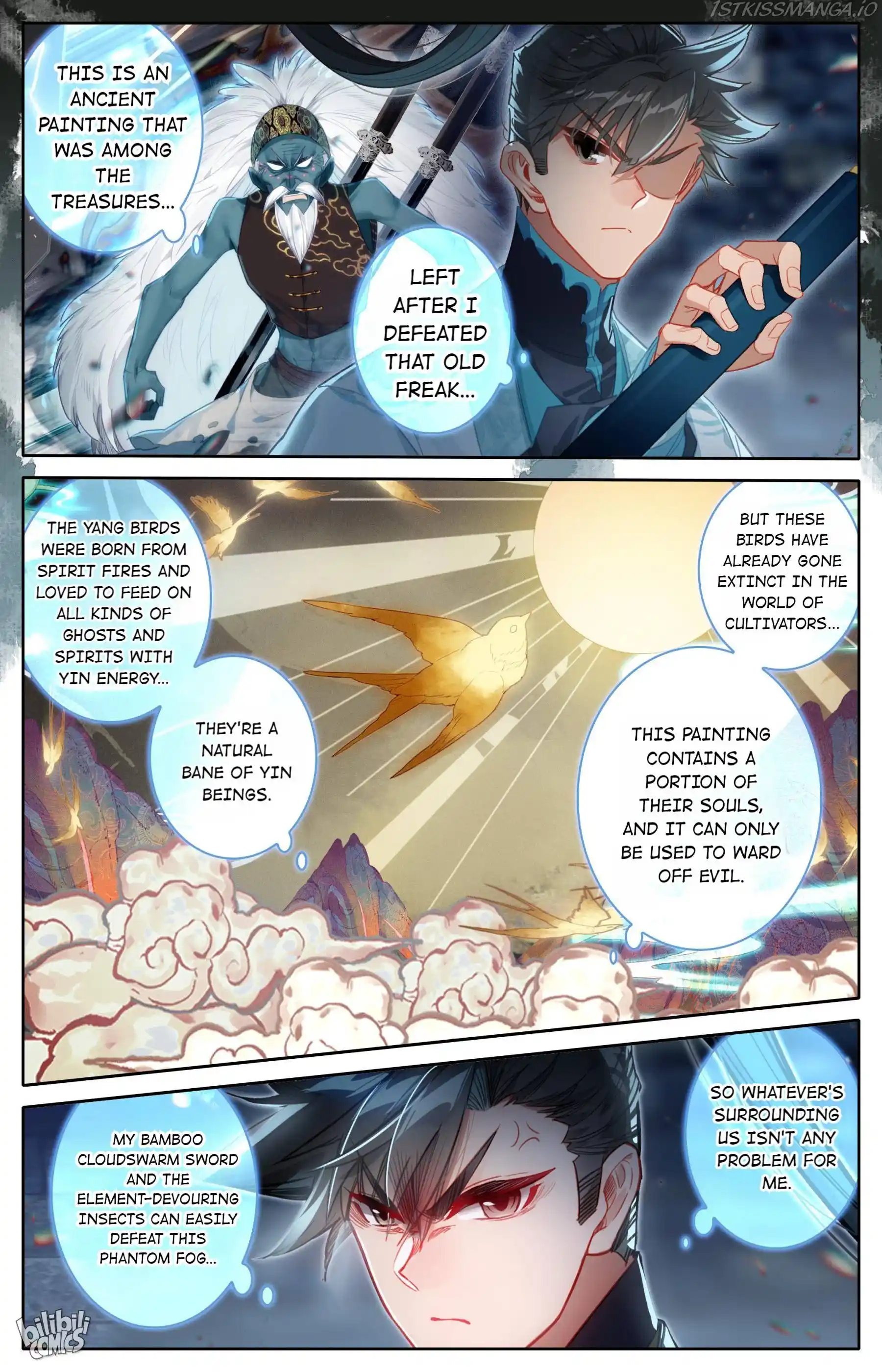 I Will Become An Immortal Chapter 200