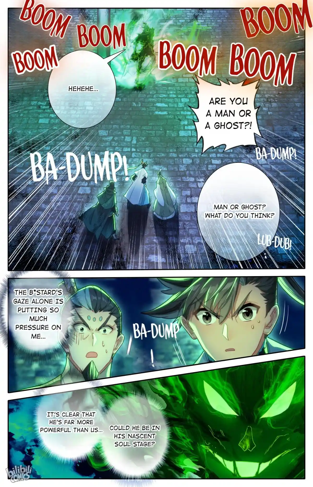 I Will Become An Immortal Chapter 201