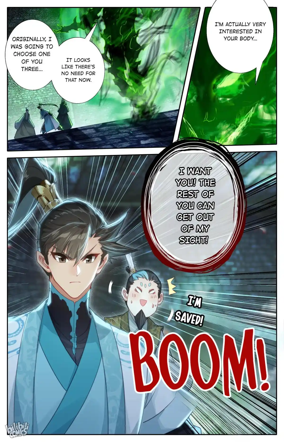 I Will Become An Immortal Chapter 201