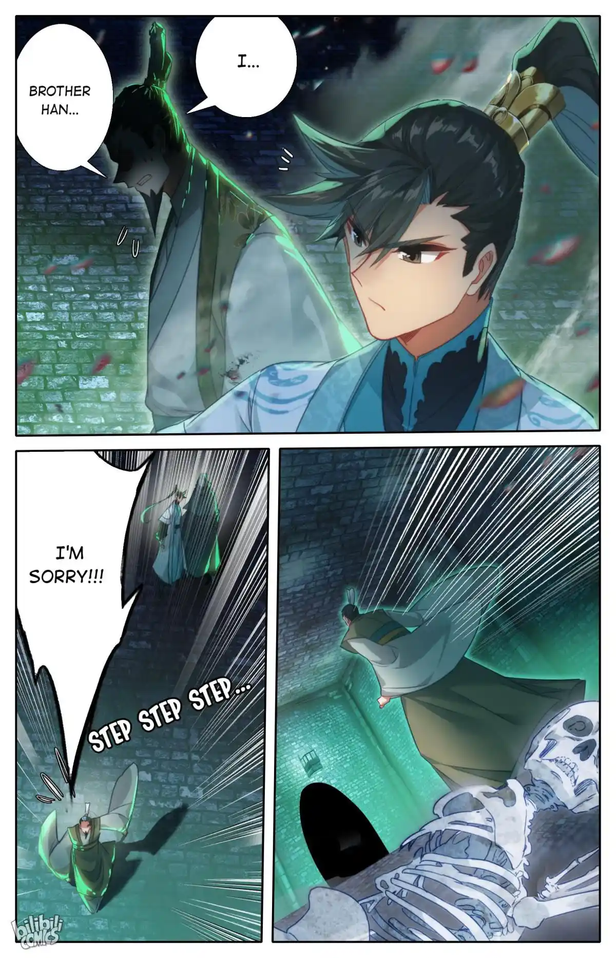 I Will Become An Immortal Chapter 201