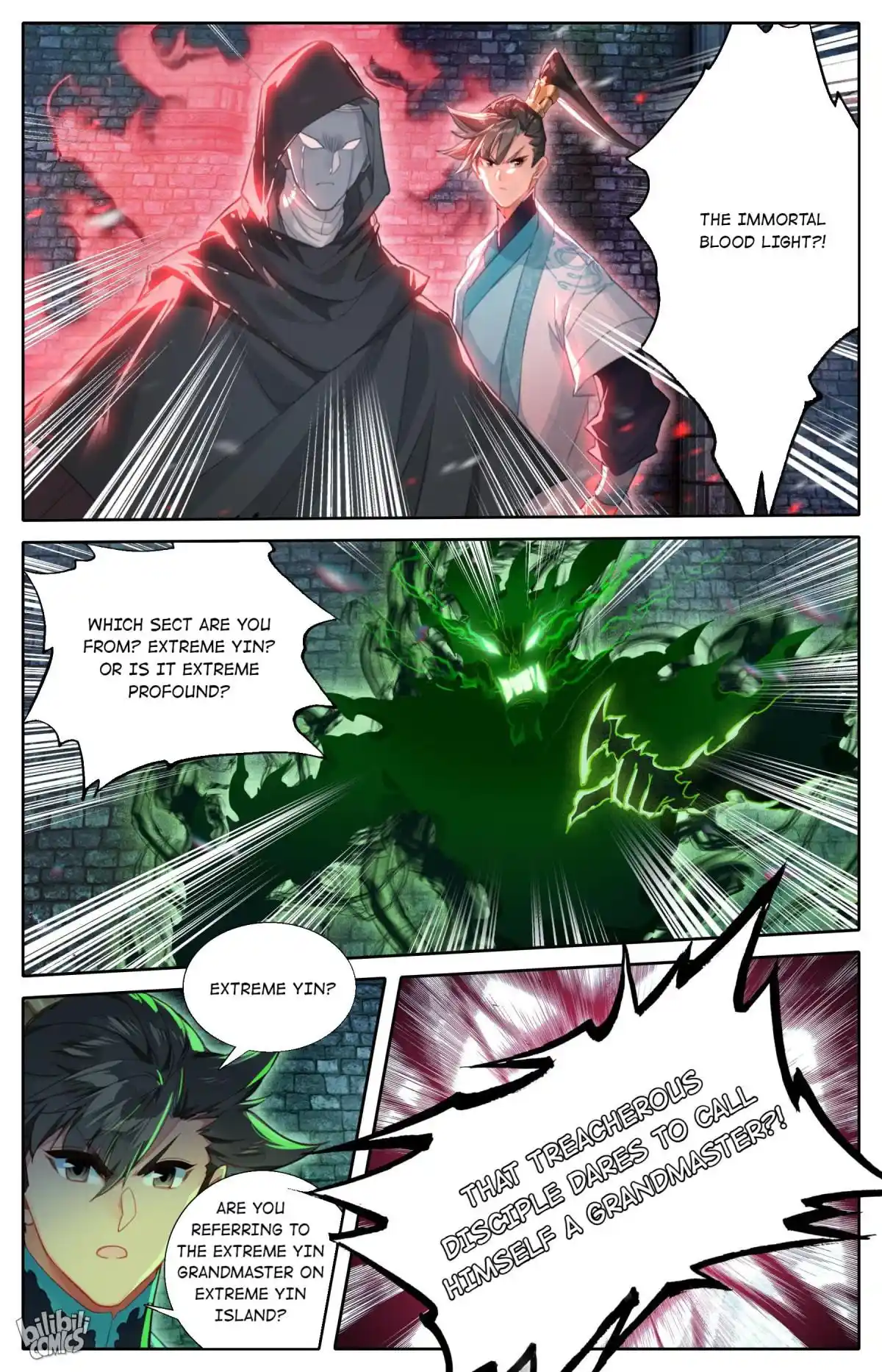 I Will Become An Immortal Chapter 201