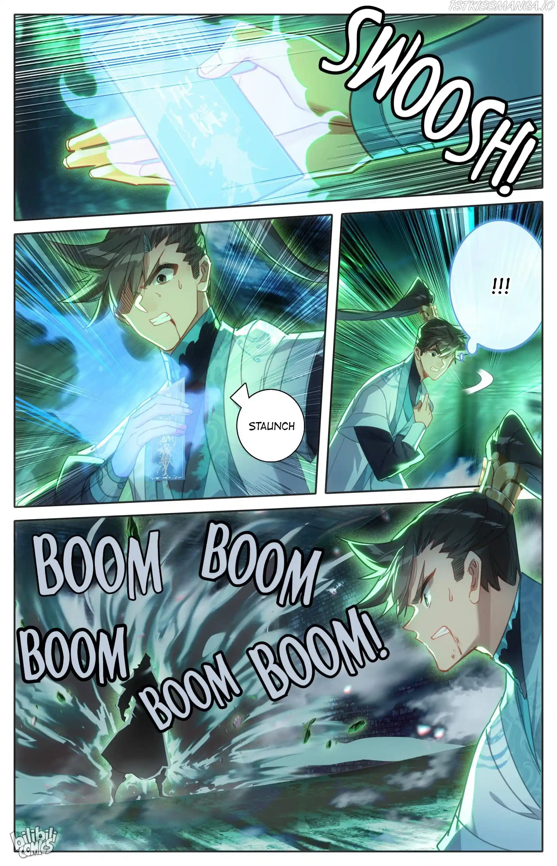 I Will Become An Immortal Chapter 202