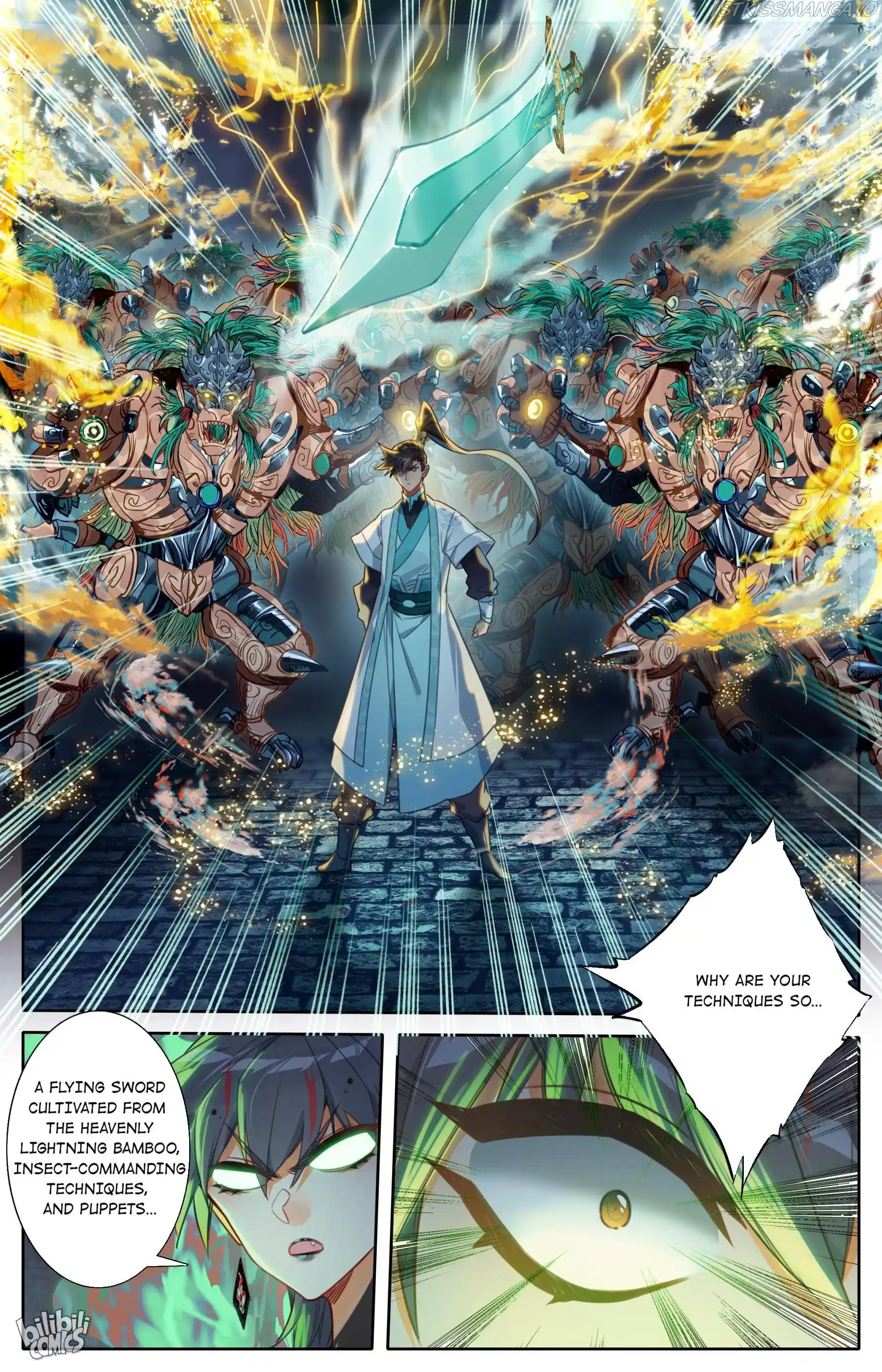 I Will Become An Immortal Chapter 202