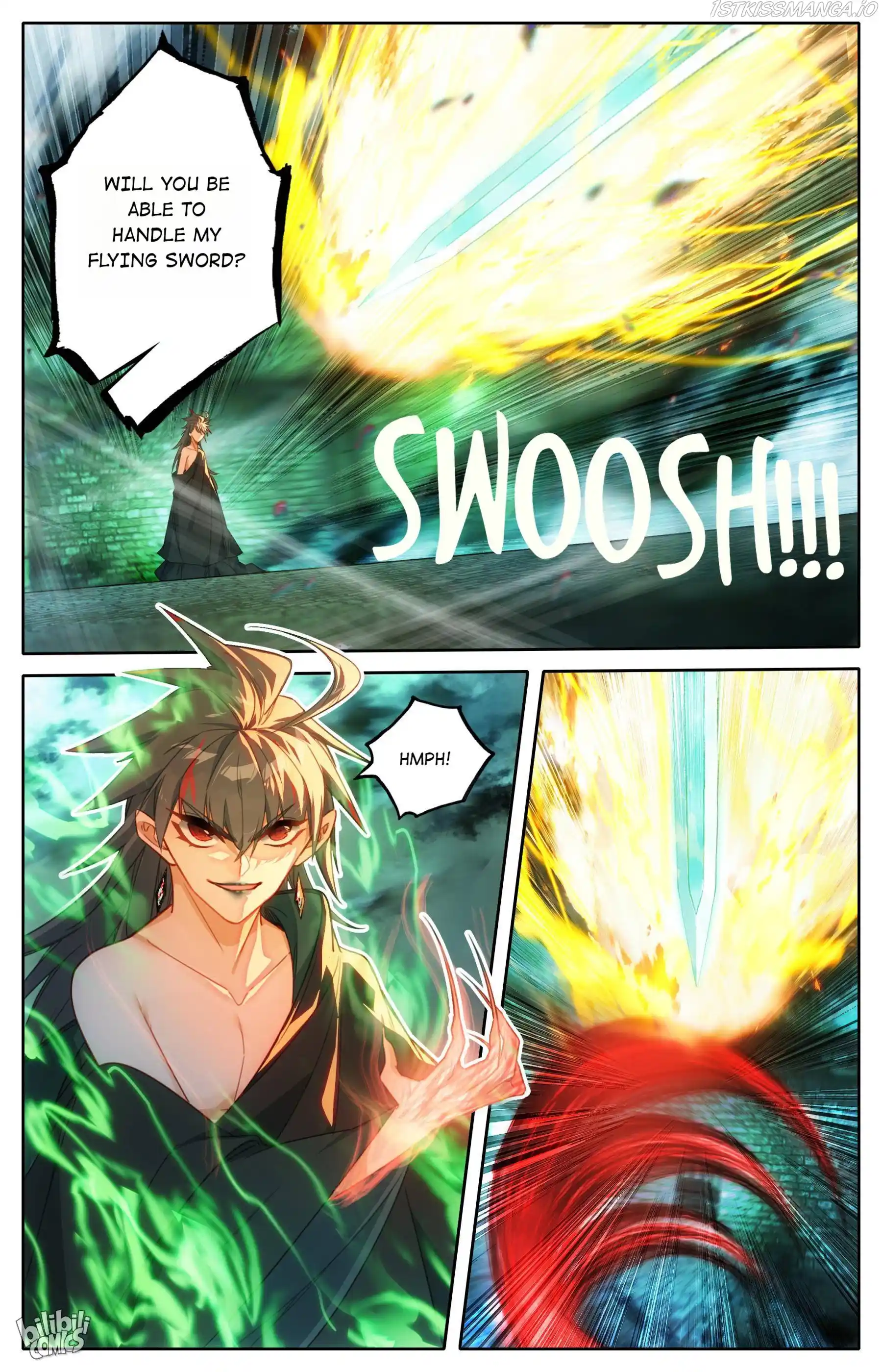 I Will Become An Immortal Chapter 202