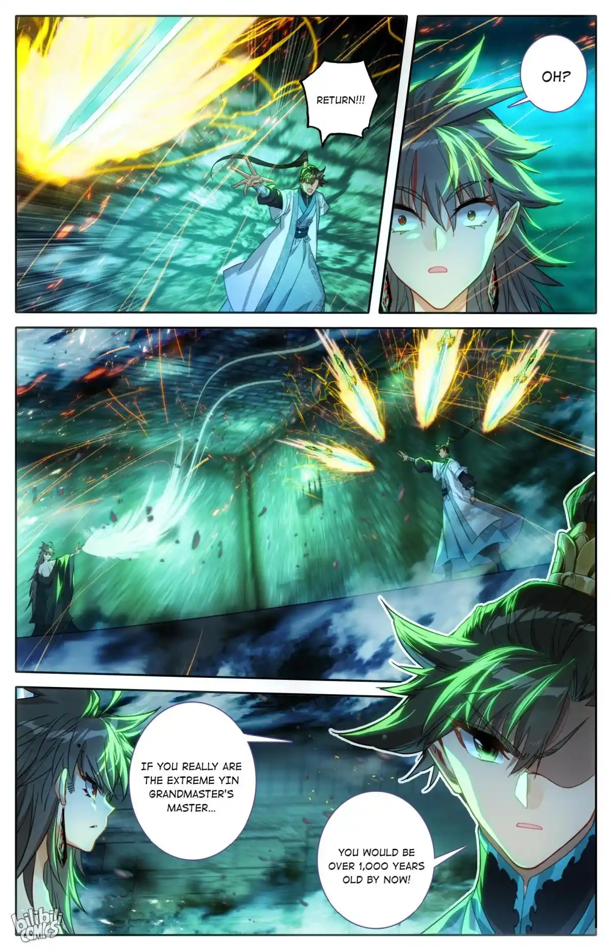 I Will Become An Immortal Chapter 203