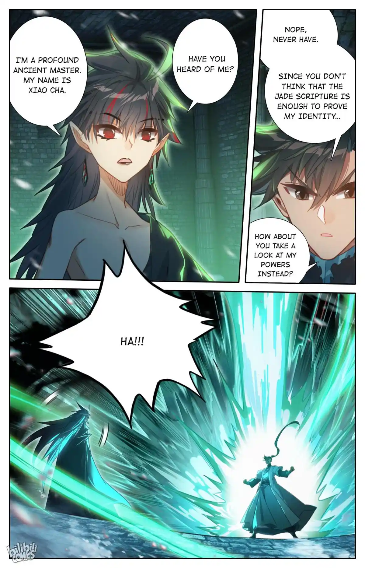 I Will Become An Immortal Chapter 203