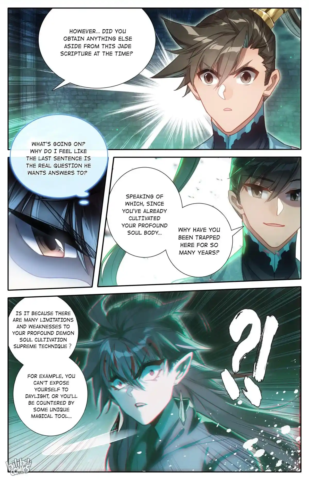 I Will Become An Immortal Chapter 203