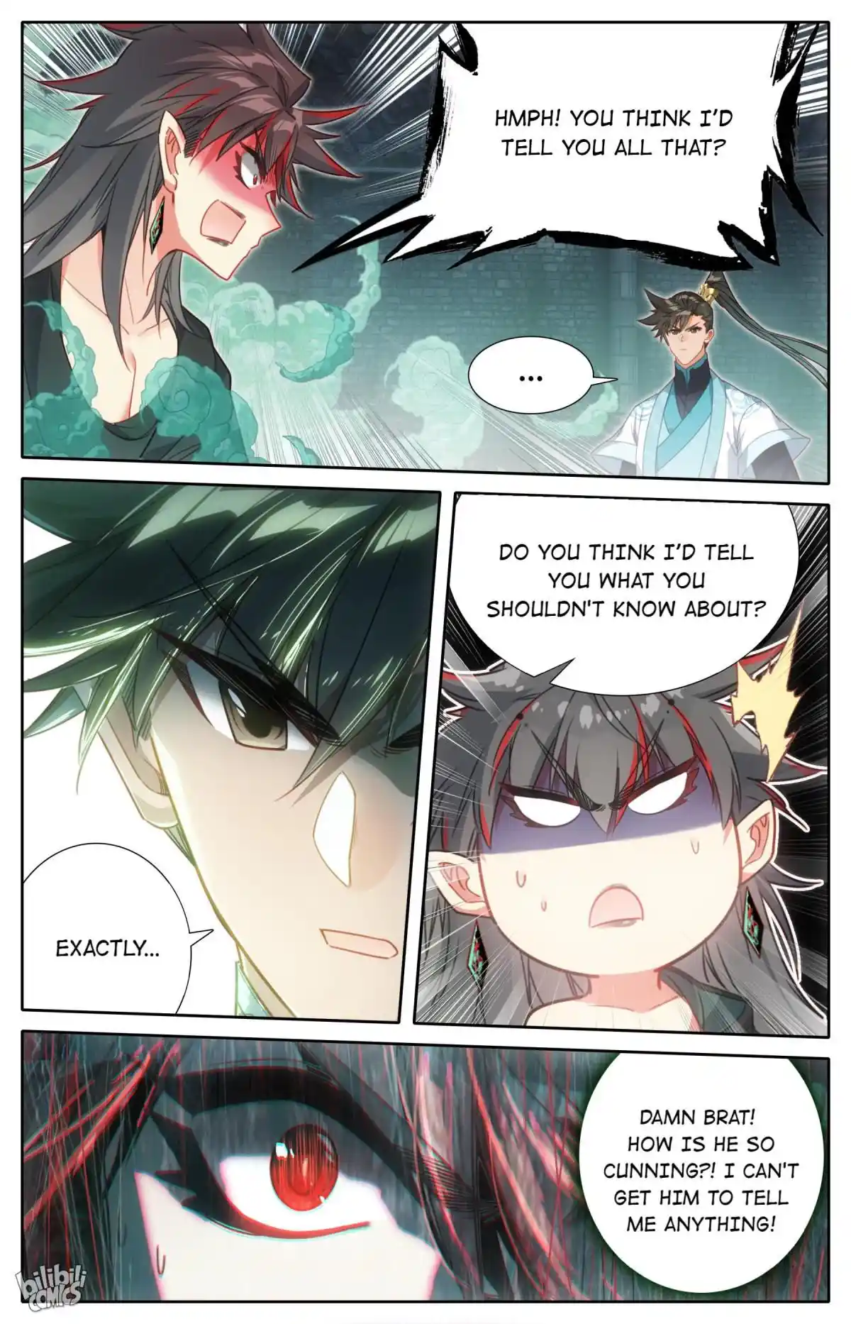 I Will Become An Immortal Chapter 203