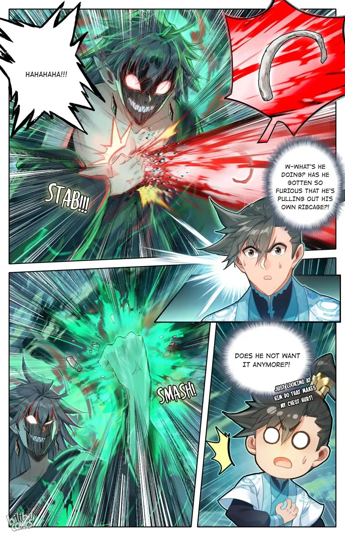 I Will Become An Immortal Chapter 203