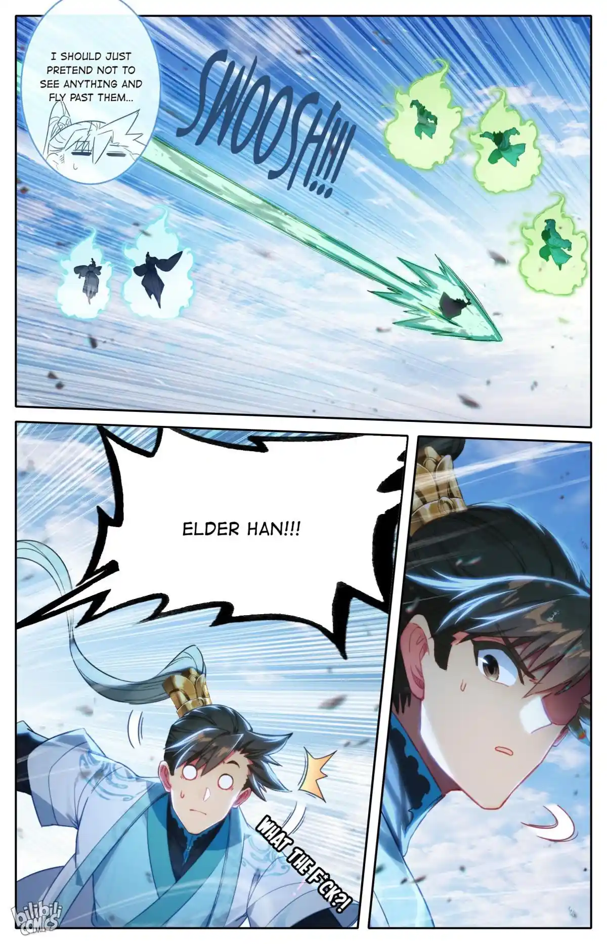 I Will Become An Immortal Chapter 204